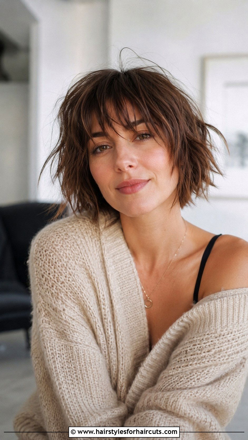 Choppy Bob Haircut For Thin Hair - 25 haircuts for fine thin straight hair - 25 haircuts for fine thin straight hair
