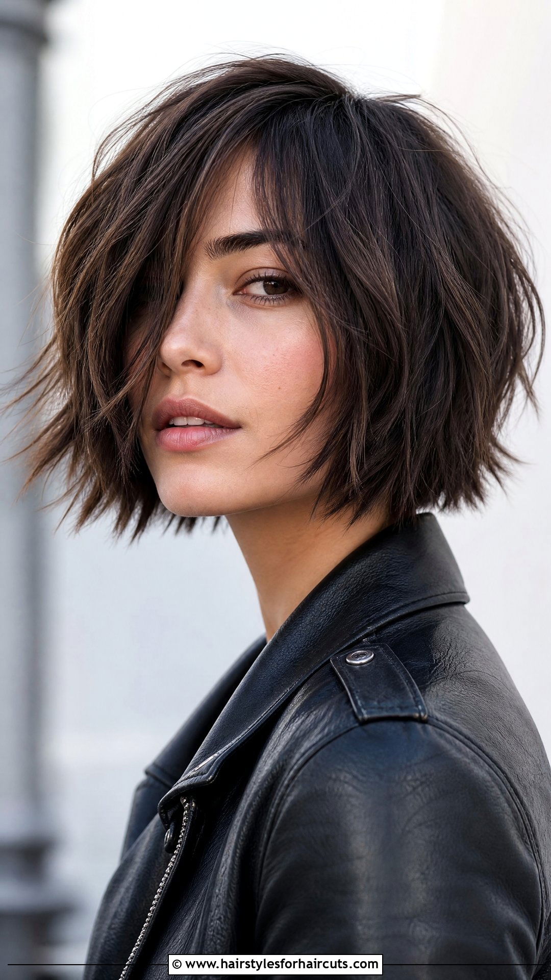 Choppy Bob Haircut For Women - 25 hairstyles for women in 50s - 25 hairstyles for women in 50s