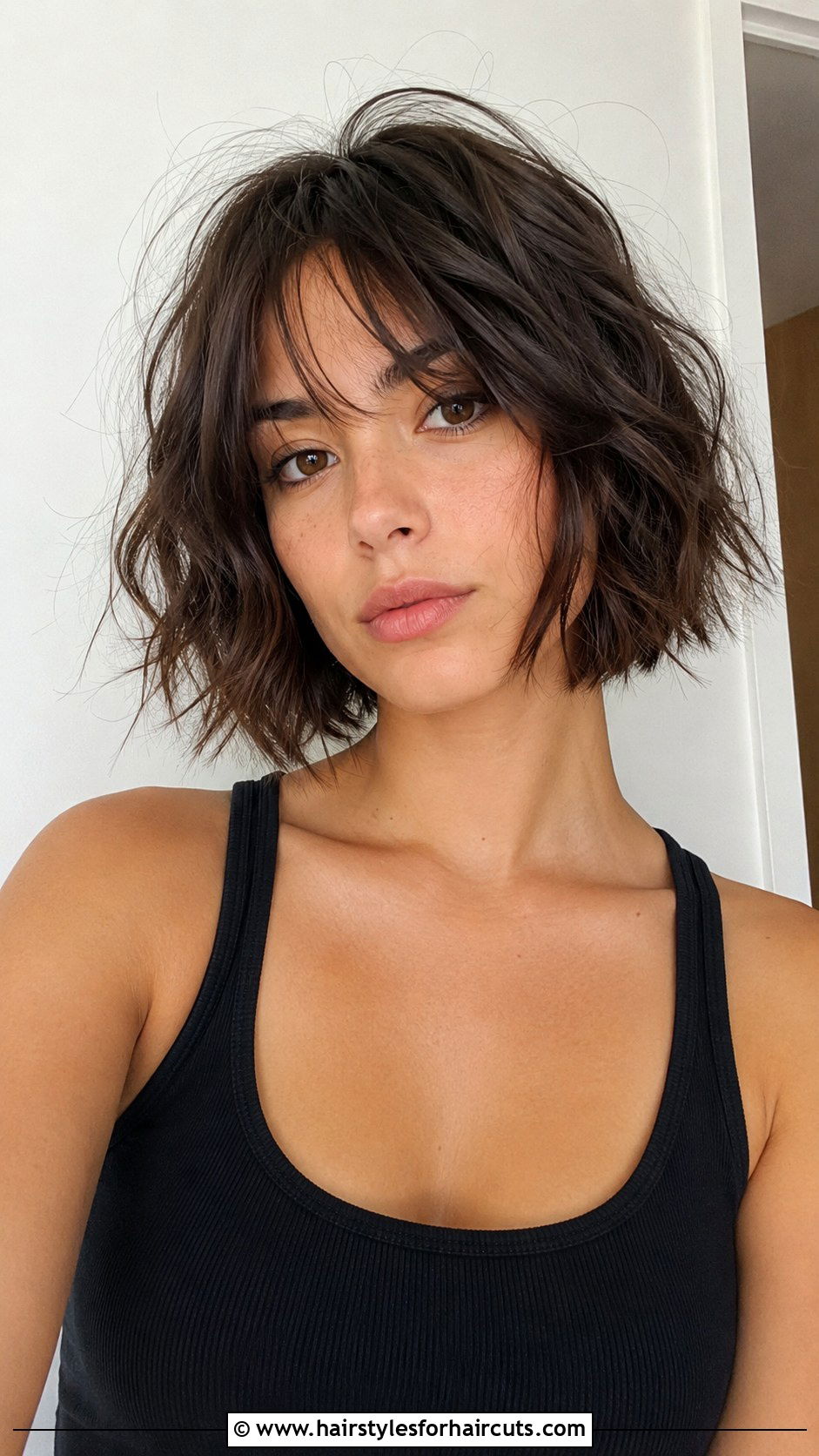 Choppy Bob Haircut - 25 0 haircuts - 25 0 haircuts