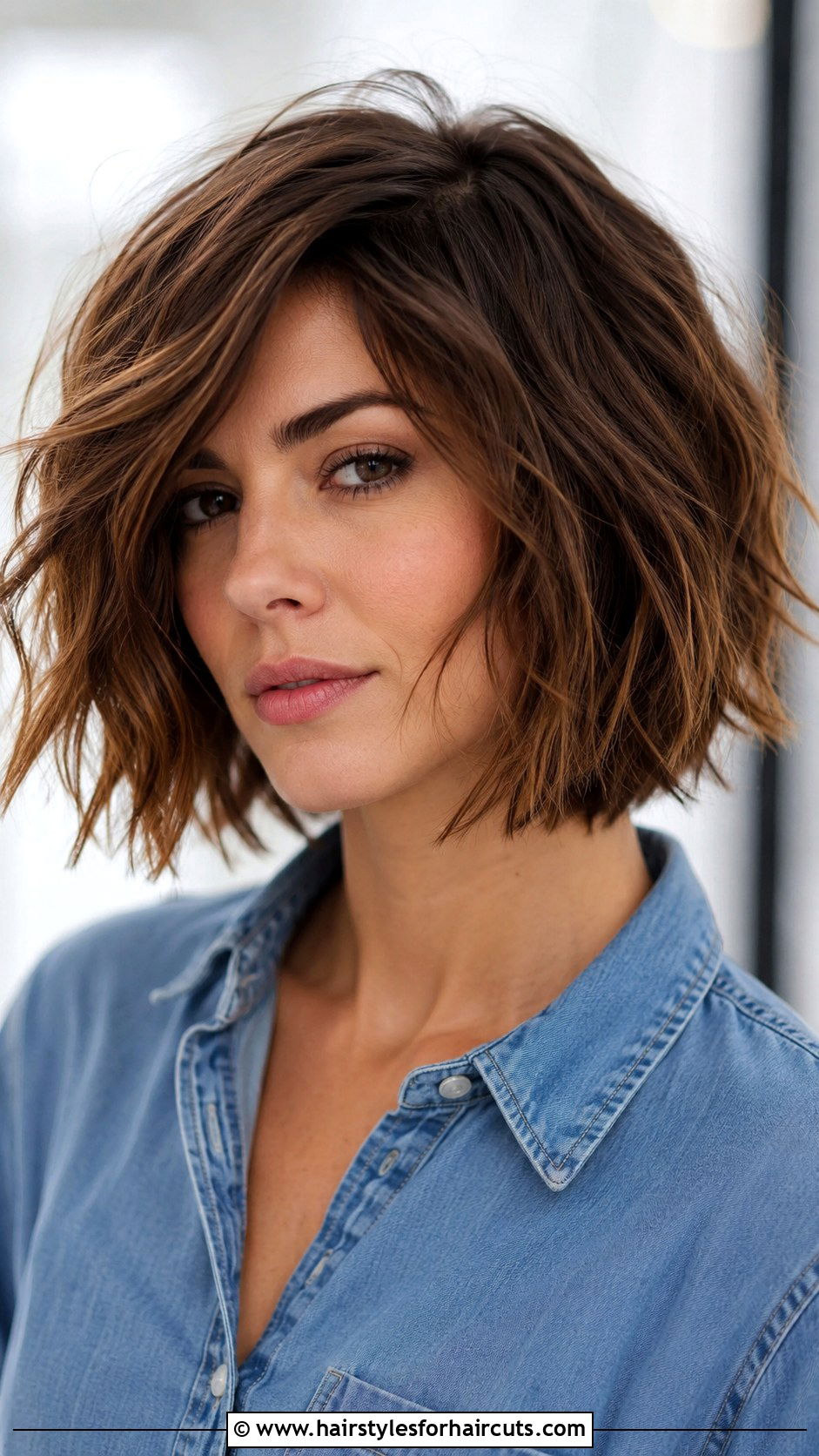 Choppy Bob Short Haircut - 25 best short haircuts - 25 best short haircuts