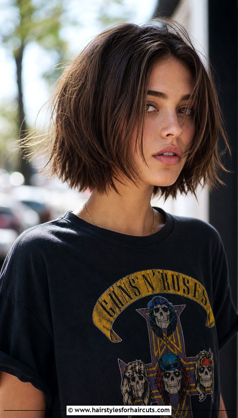 Choppy Bob Straight Hair - 25 hairstyles for straight hair - 25 hairstyles for straight hair