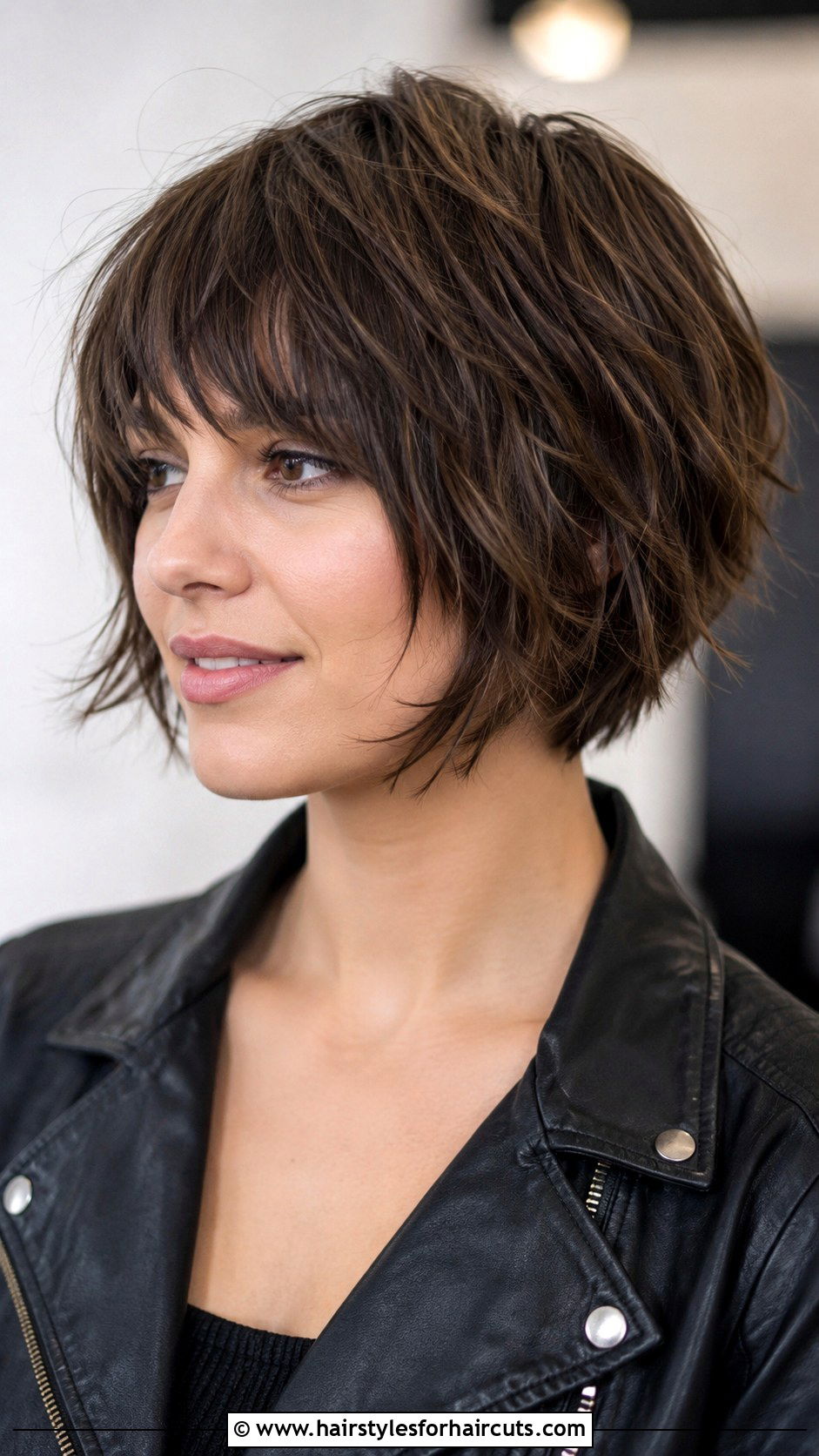 Choppy Circle Haircut - 25 circle haircuts - 25 circle haircuts