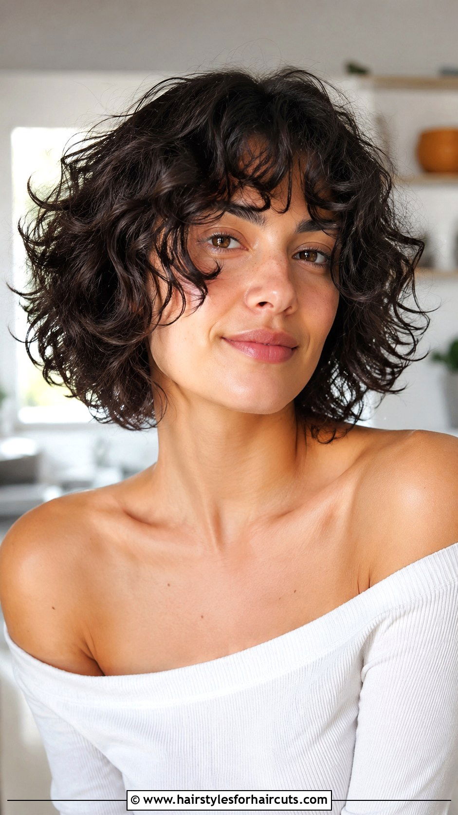 Choppy Curly Shag - 25 choppy haircuts - 25 choppy haircuts