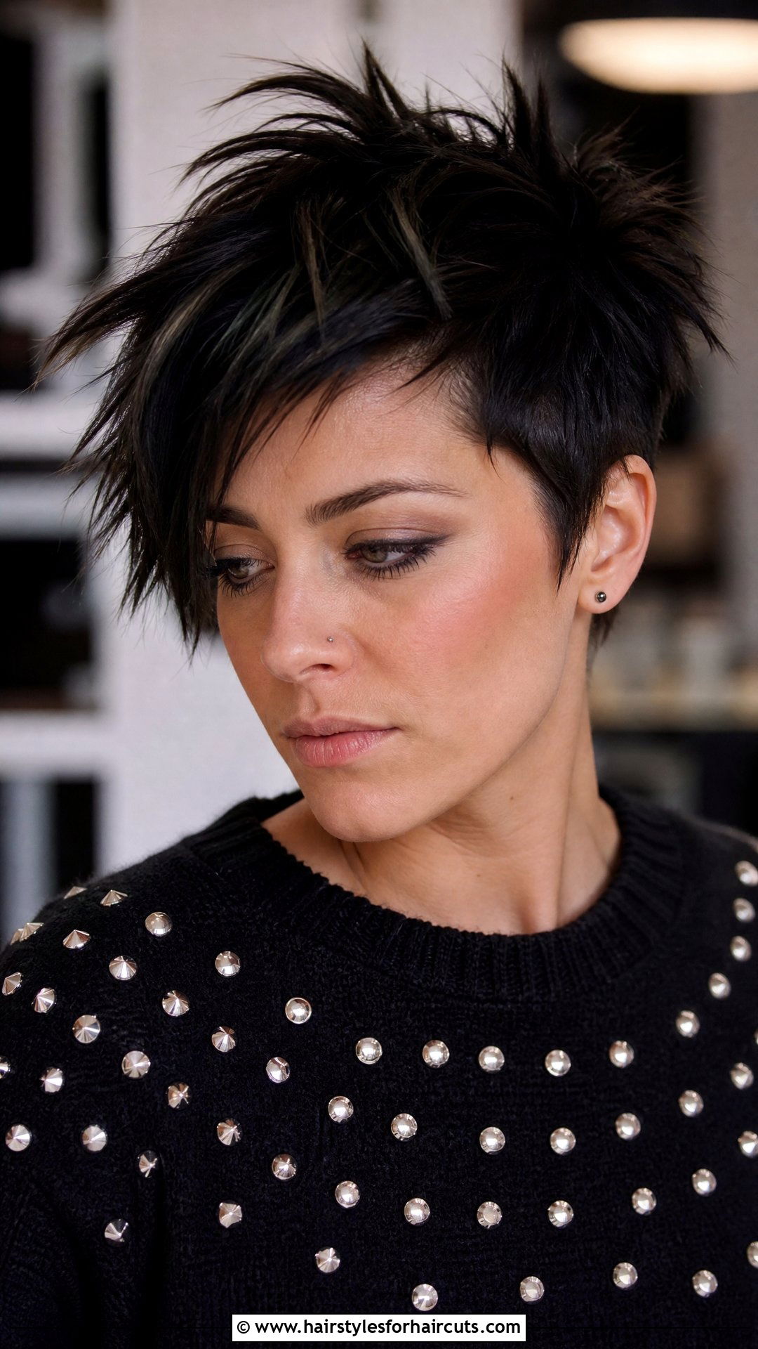 Choppy Edgy Short Haircut - 25 choppy short haircuts - 25 choppy short haircuts