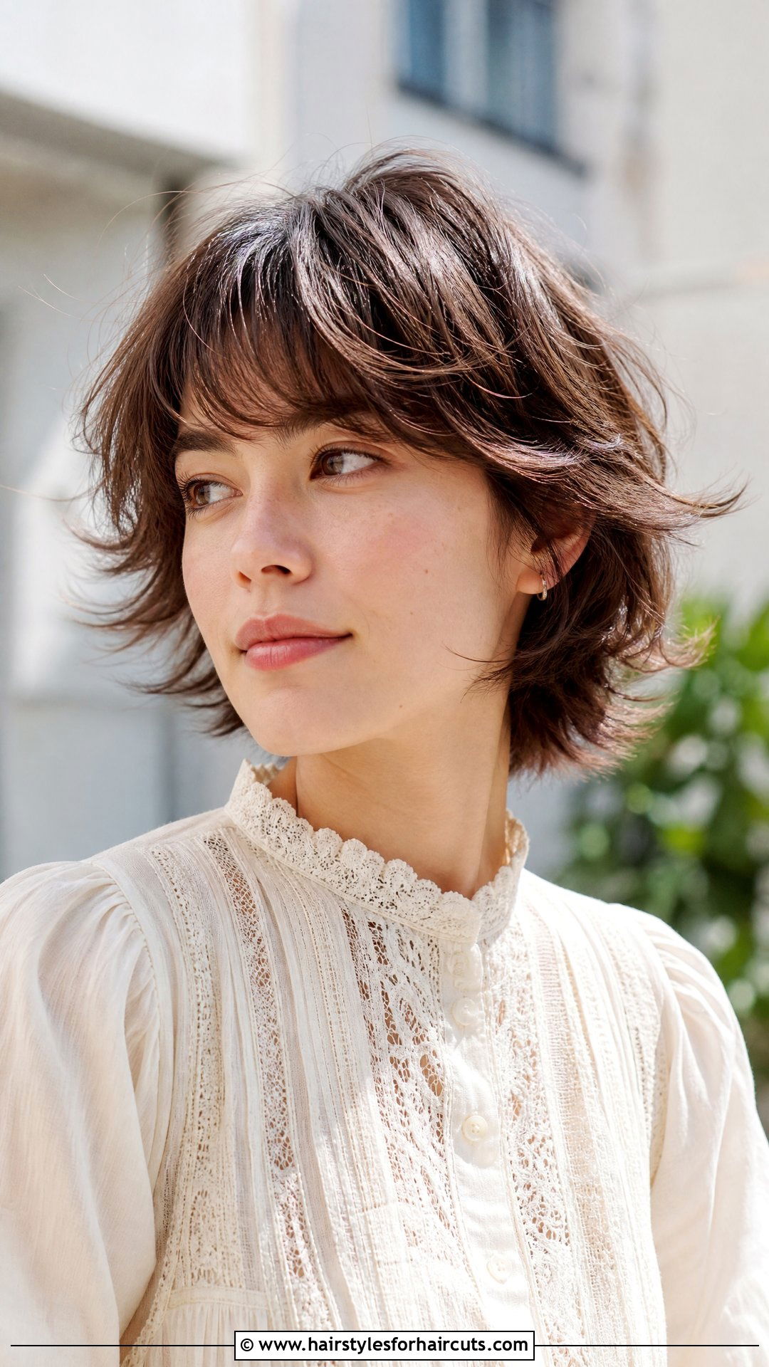 Choppy Feathered Cut - 25 choppy haircuts for thin hair - 25 choppy haircuts for thin hair