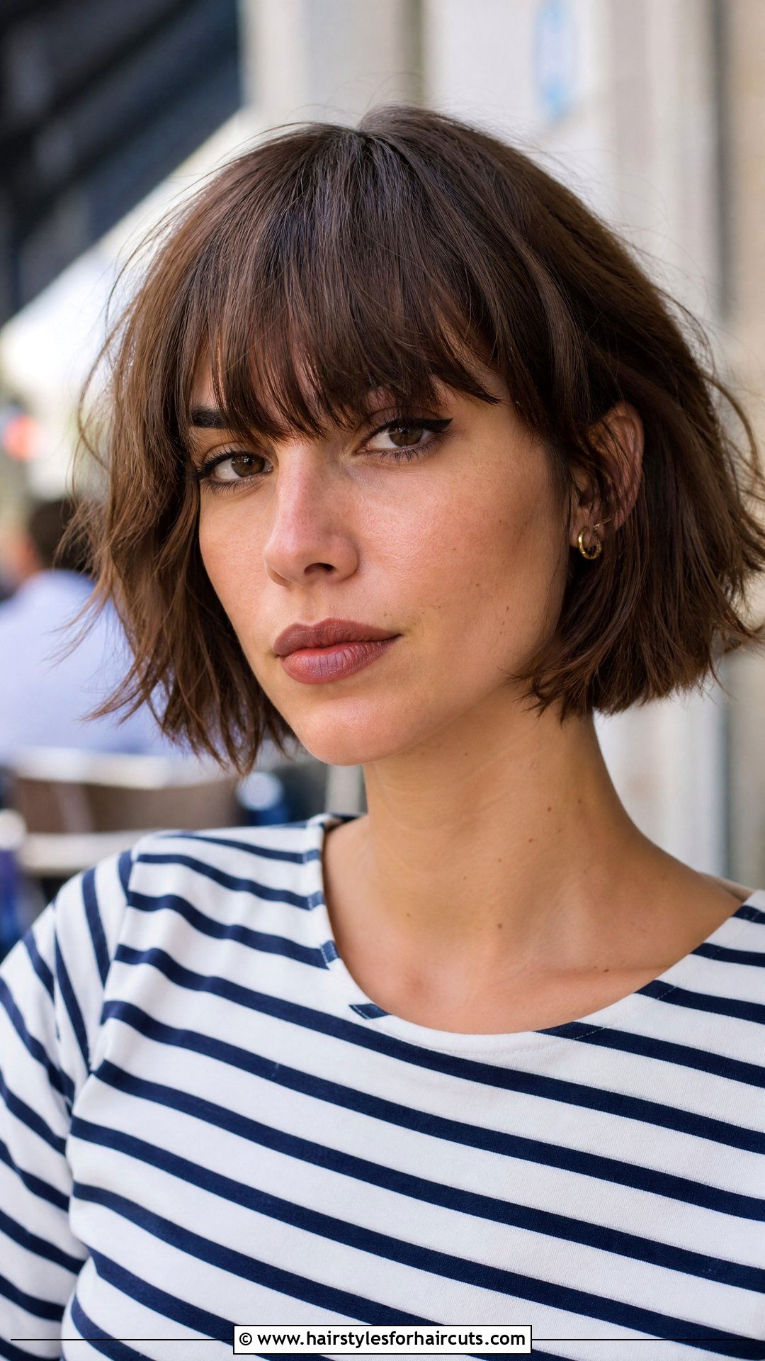 Choppy French Bob - 25 chopped haircuts - 25 chopped haircuts