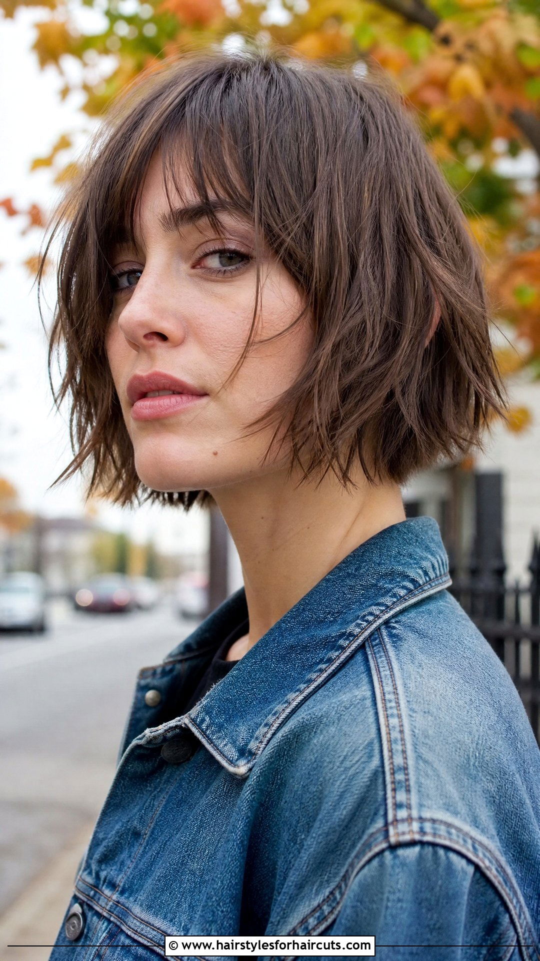 Choppy French Bob - 25 french bob haircuts - 25 french bob haircuts