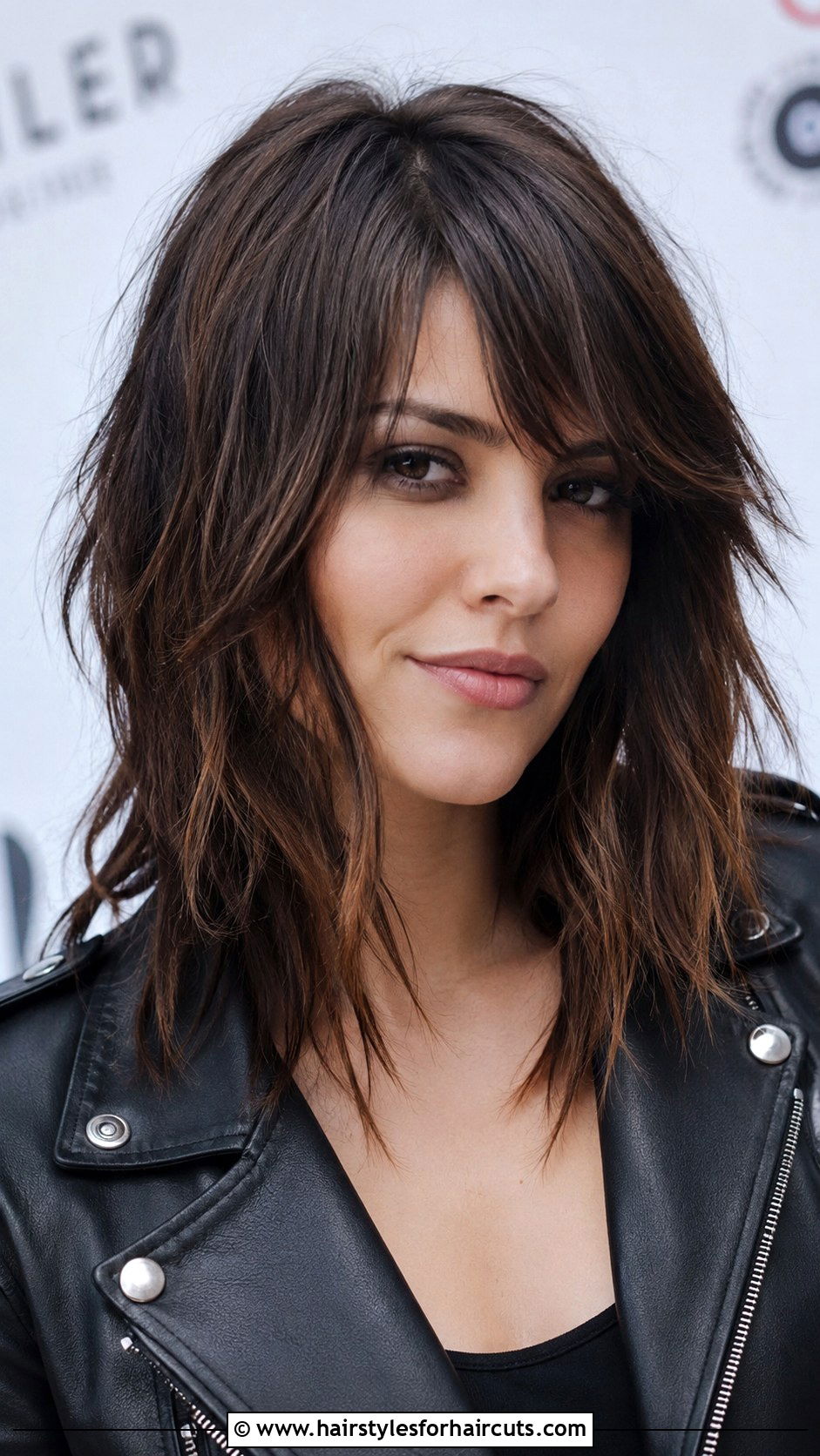 Choppy Front Layers Medium Hair - 25 front layers haircuts for medium hair - 25 front layers haircuts for medium hair