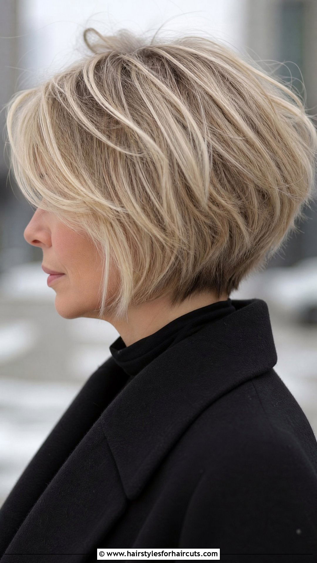 Choppy Graduated Bob For Fine Hair - 25 choppy haircuts for fine hair - 25 choppy haircuts for fine hair