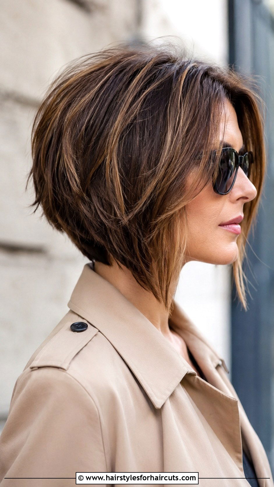 Choppy Graduated Bob For Thick Hair - 25 short choppy hairstyles for thick hair - 25 short choppy hairstyles for thick hair