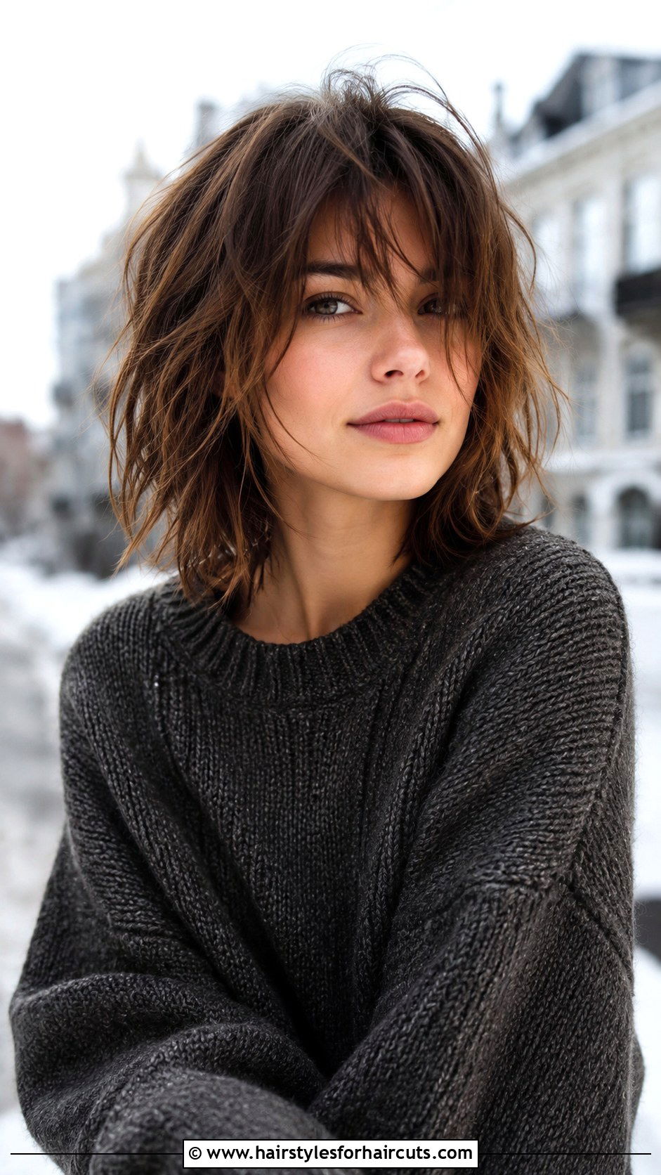Choppy Grunge Lob - 25 funky hairstyles - 25 funky hairstyles