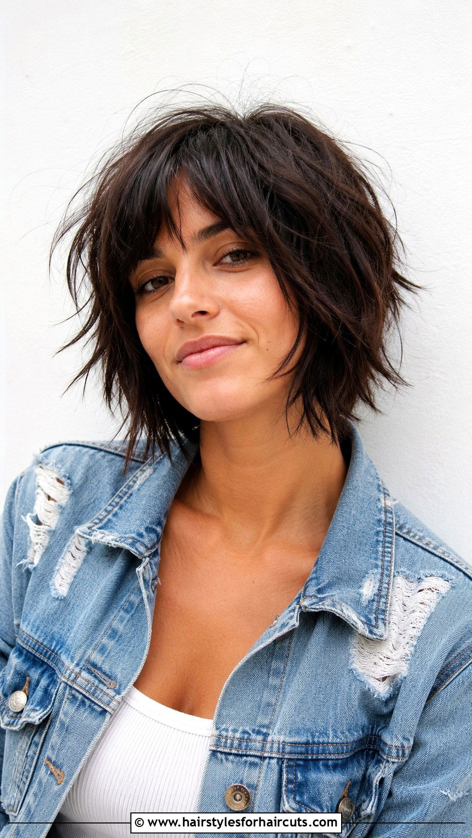 Choppy Haircut - 25 basic haircuts - 25 basic haircuts