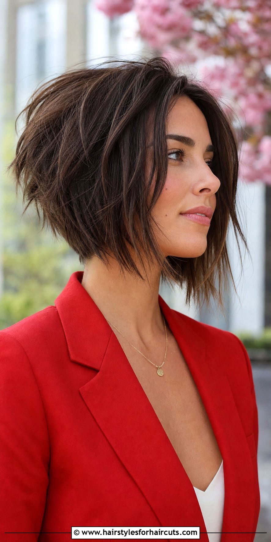 Choppy Inverted Bob - 25 choppy rocker hairstyles for medium length hair - 25 choppy rocker hairstyles for medium length hair