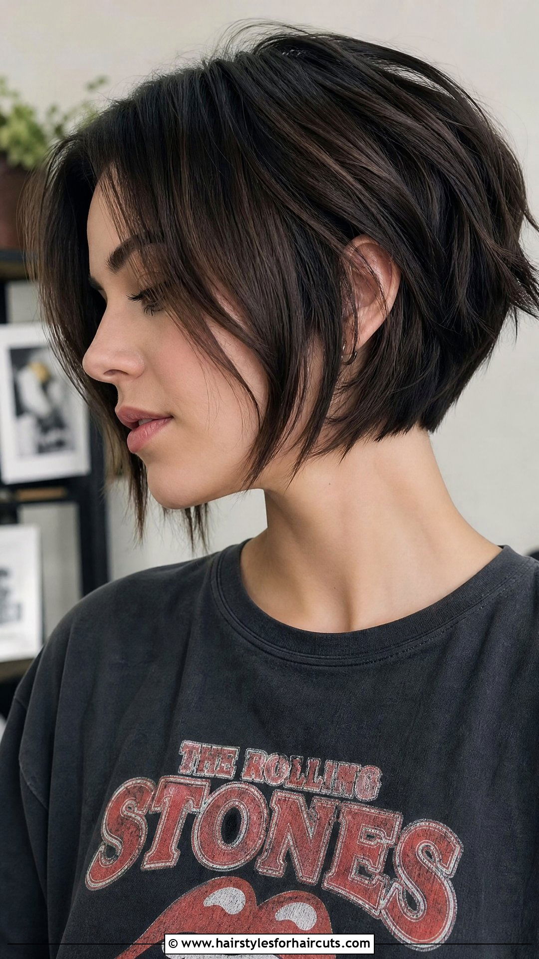 Choppy Inverted Bob Haircut - 25 inverted bob haircuts - 25 inverted bob haircuts