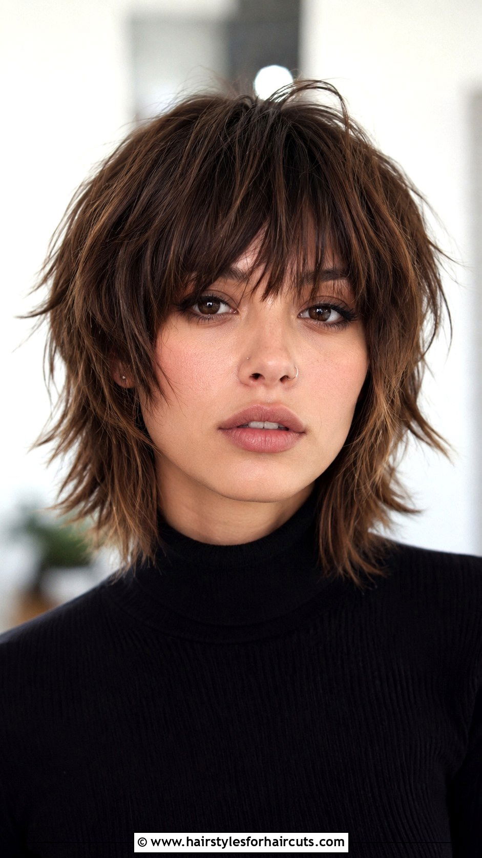 Choppy Layer Haircut - 25 layer haircuts - 25 layer haircuts
