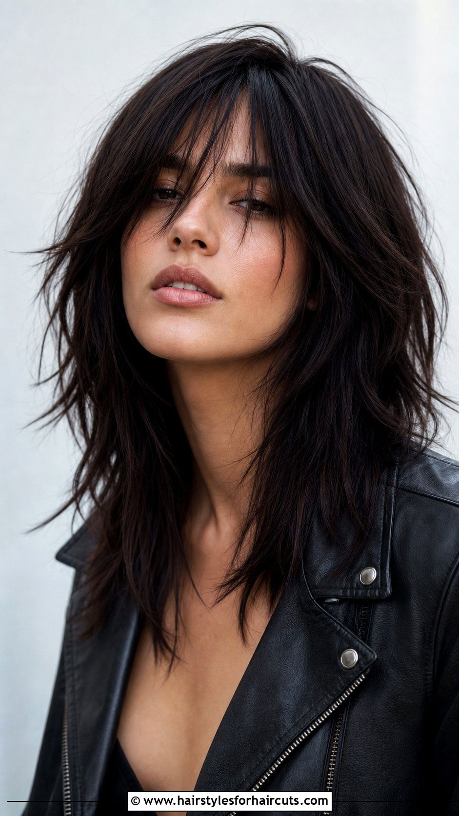 Choppy Layer Long Haircut - 25 layer long hairstyles - 25 layer long hairstyles
