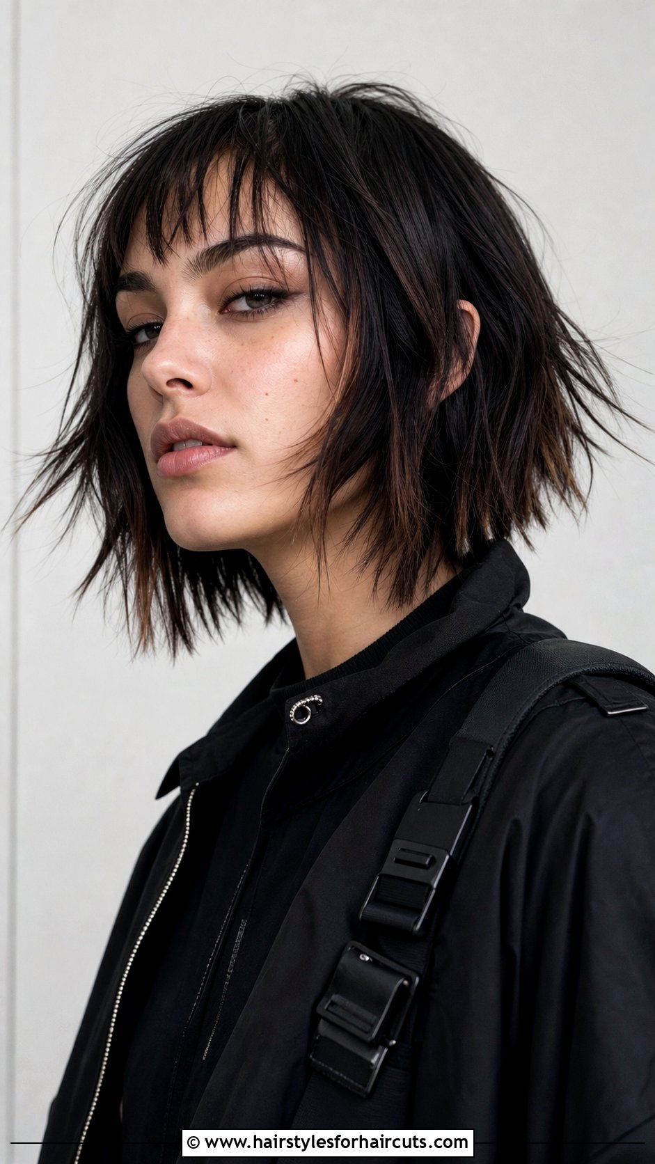 Choppy Layered Bob - 25 haircuts albuquerque - 25 haircuts albuquerque