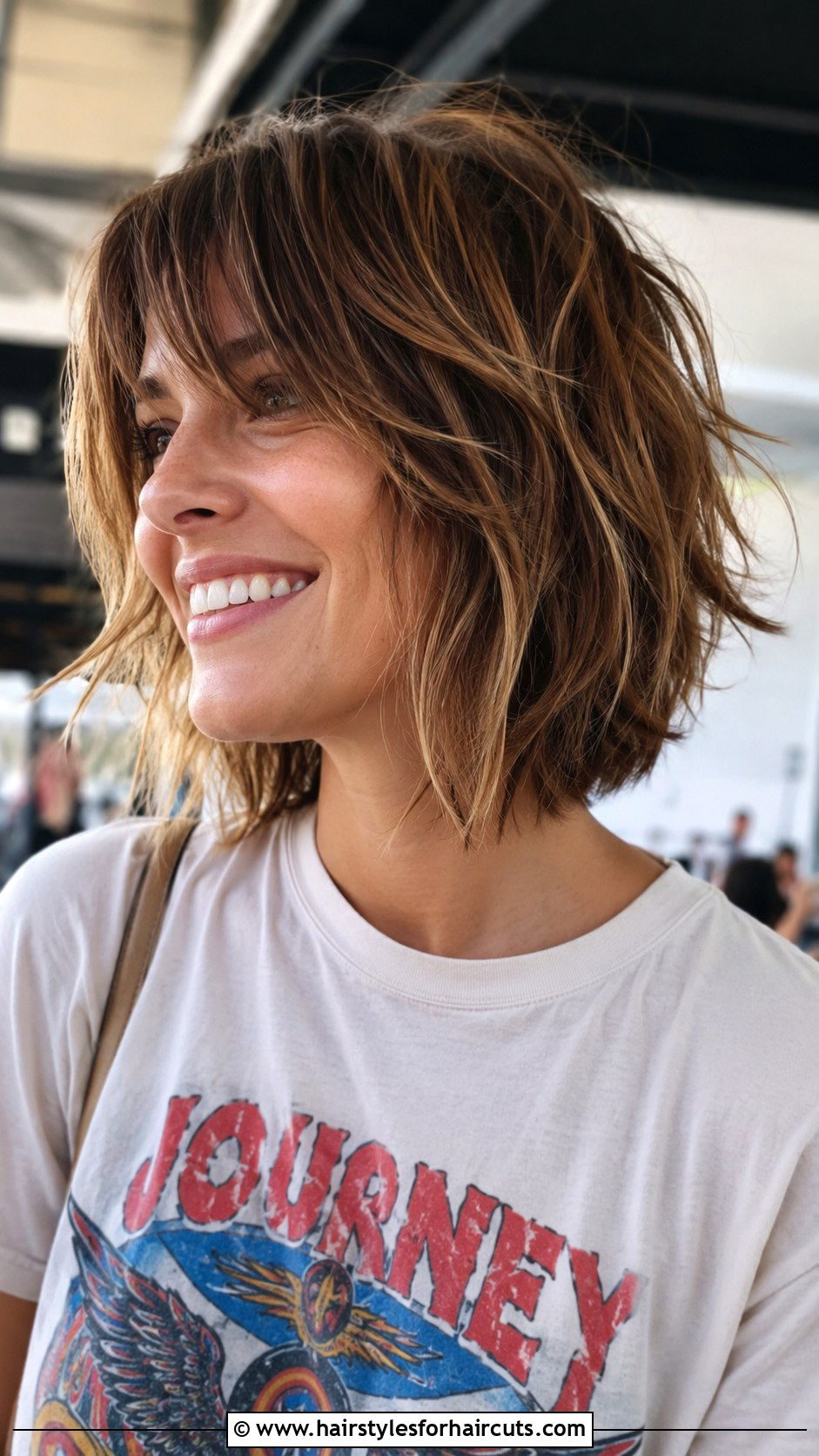 Choppy Layered Bob - 25 haircuts asheville - 25 haircuts asheville