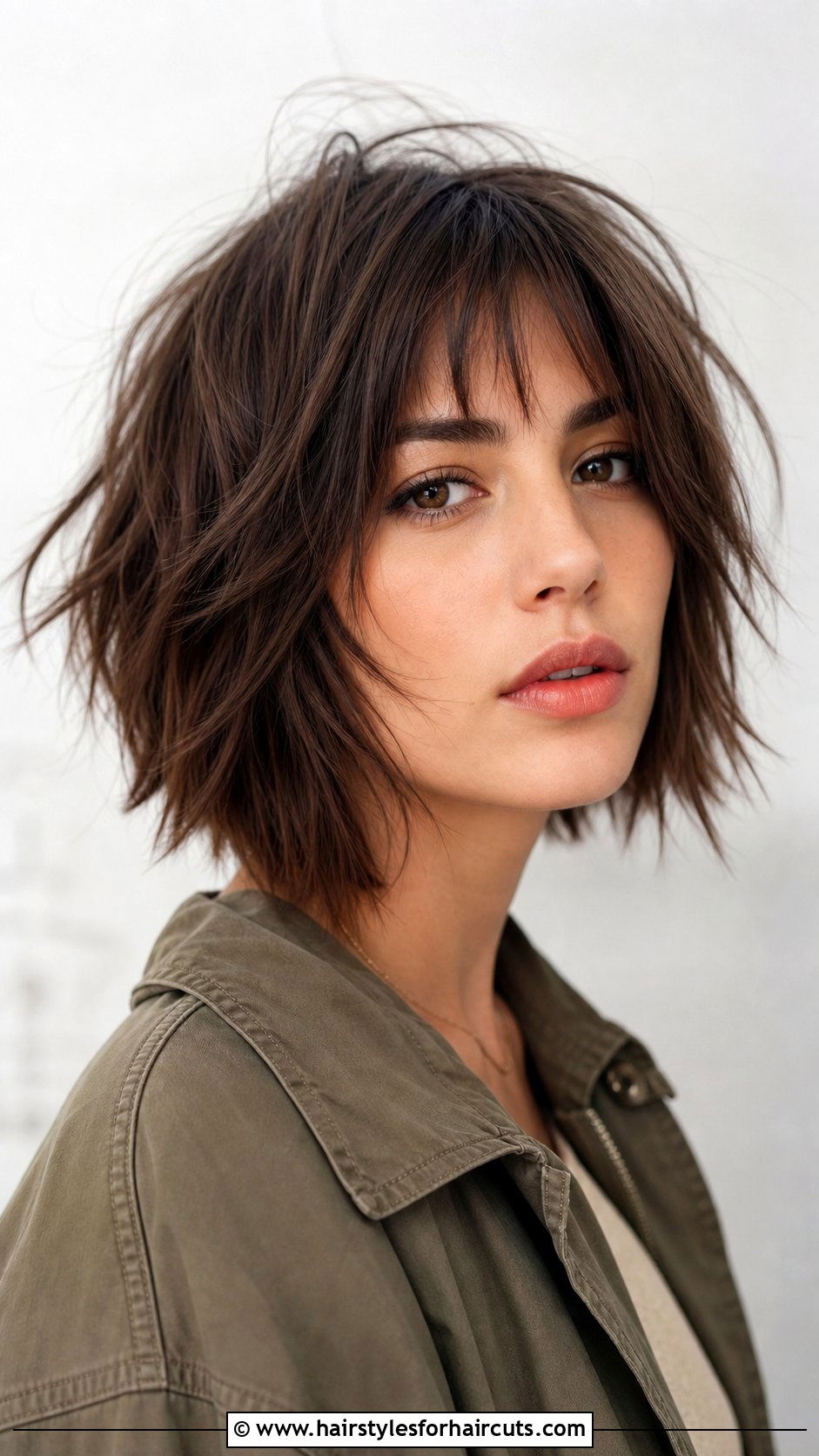 Choppy Layered Bob - 25 haircuts san diego - 25 haircuts san diego