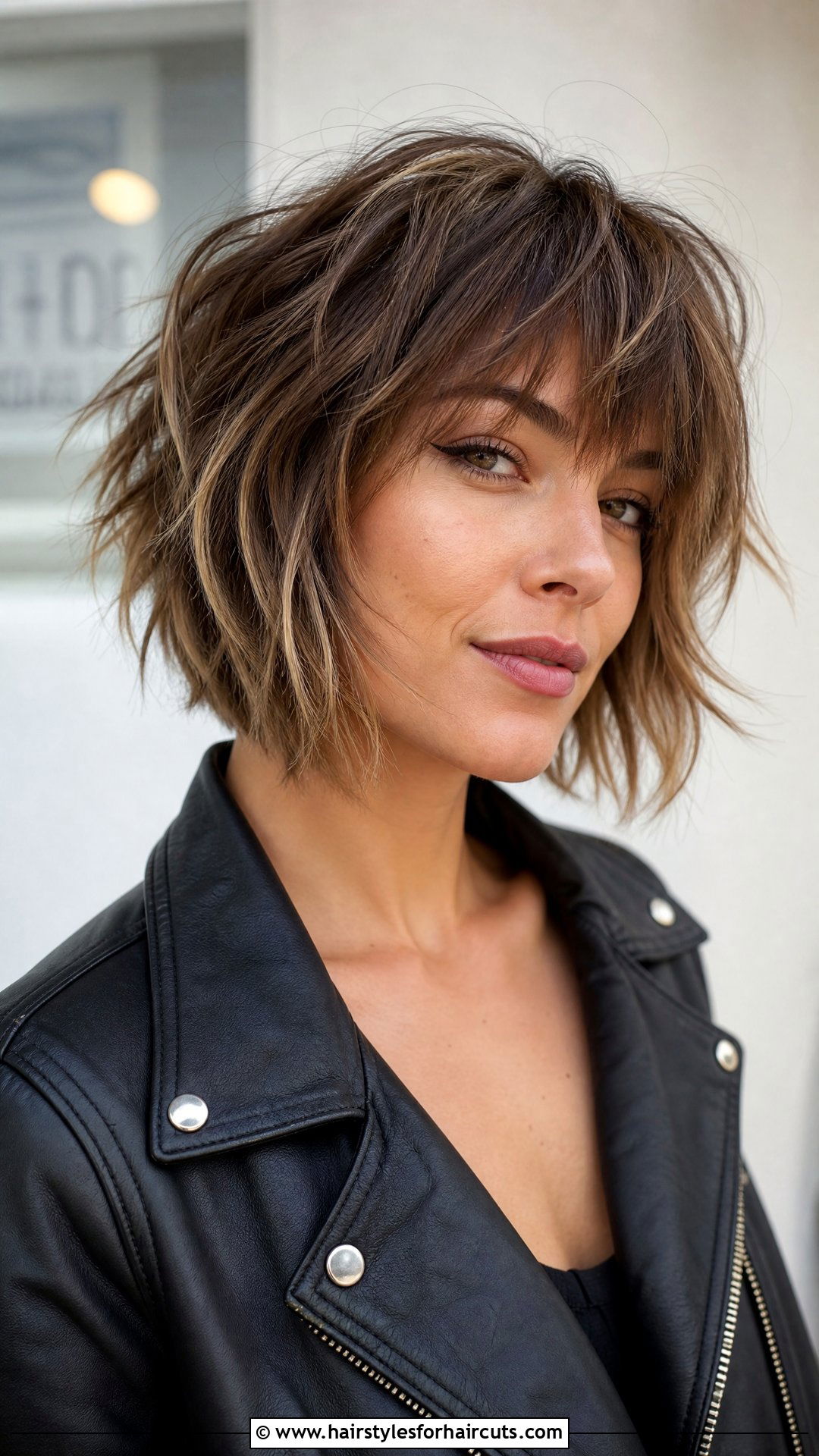 Choppy Layered Bob - 25 layered haircuts fine hair - 25 layered haircuts fine hair