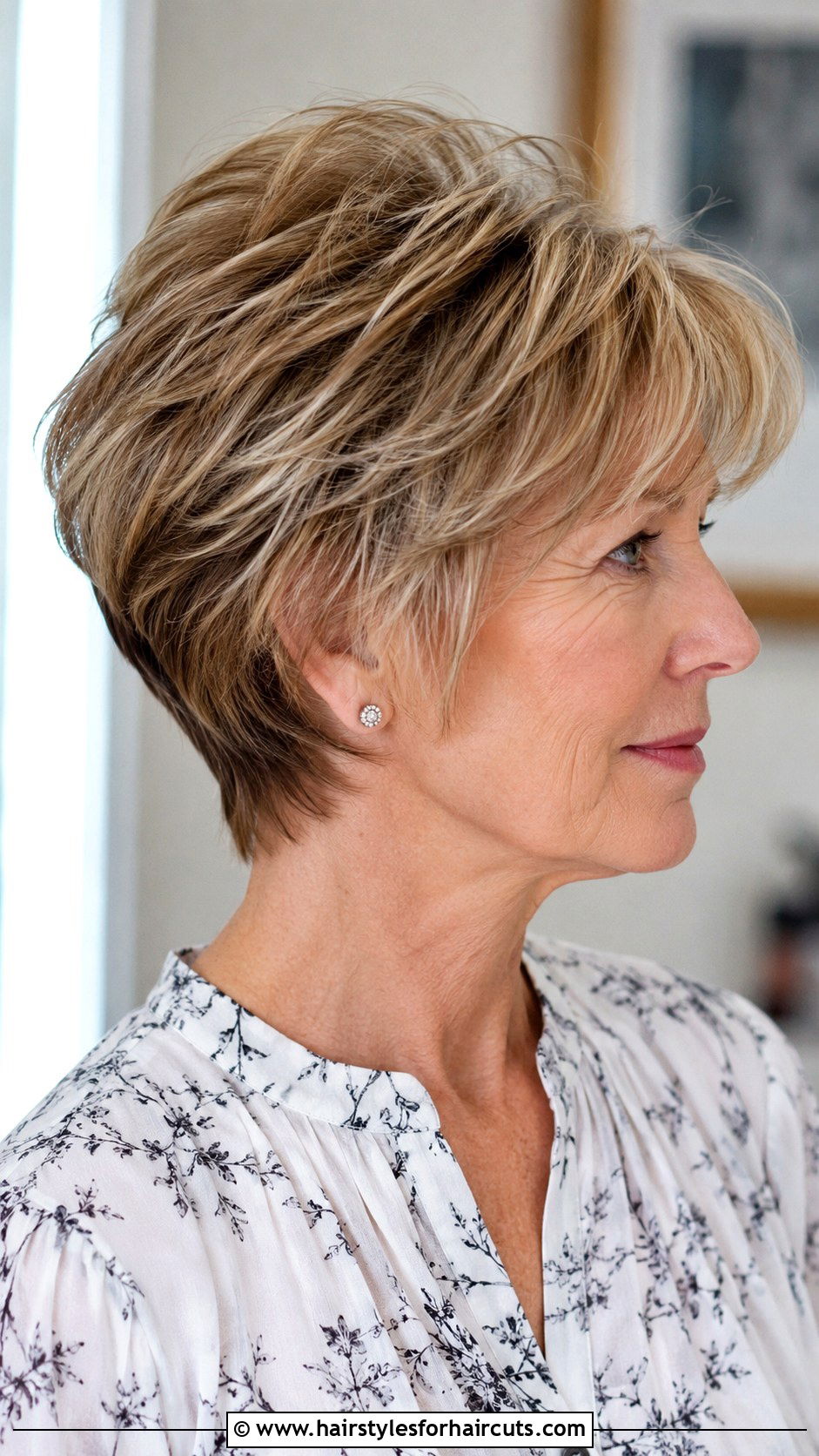 Choppy Layered Bob - 25 choppy haircuts for thin hair - 25 choppy haircuts for thin hair