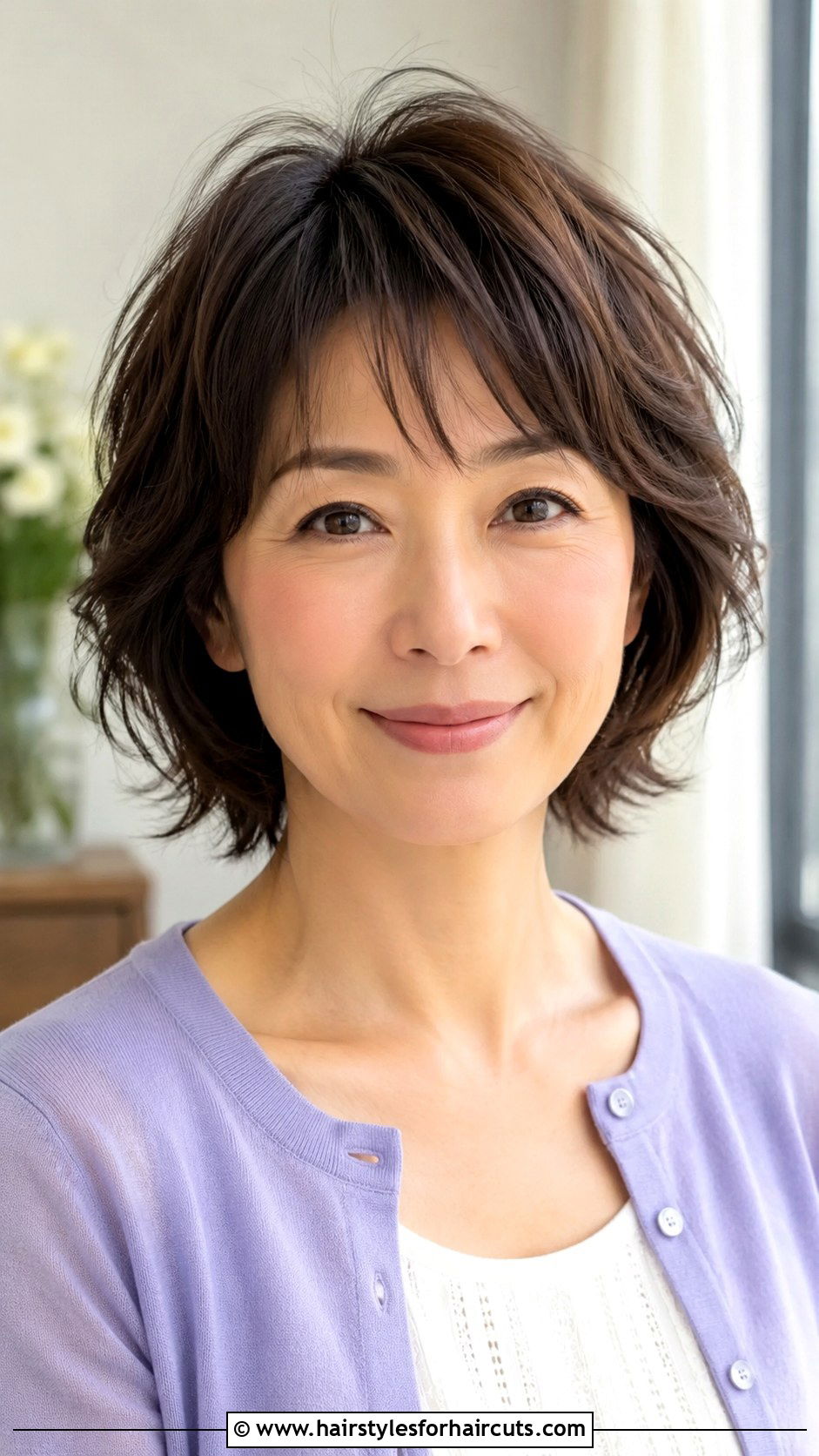 Choppy Layered Bob - 25 choppy haircuts - 25 choppy haircuts