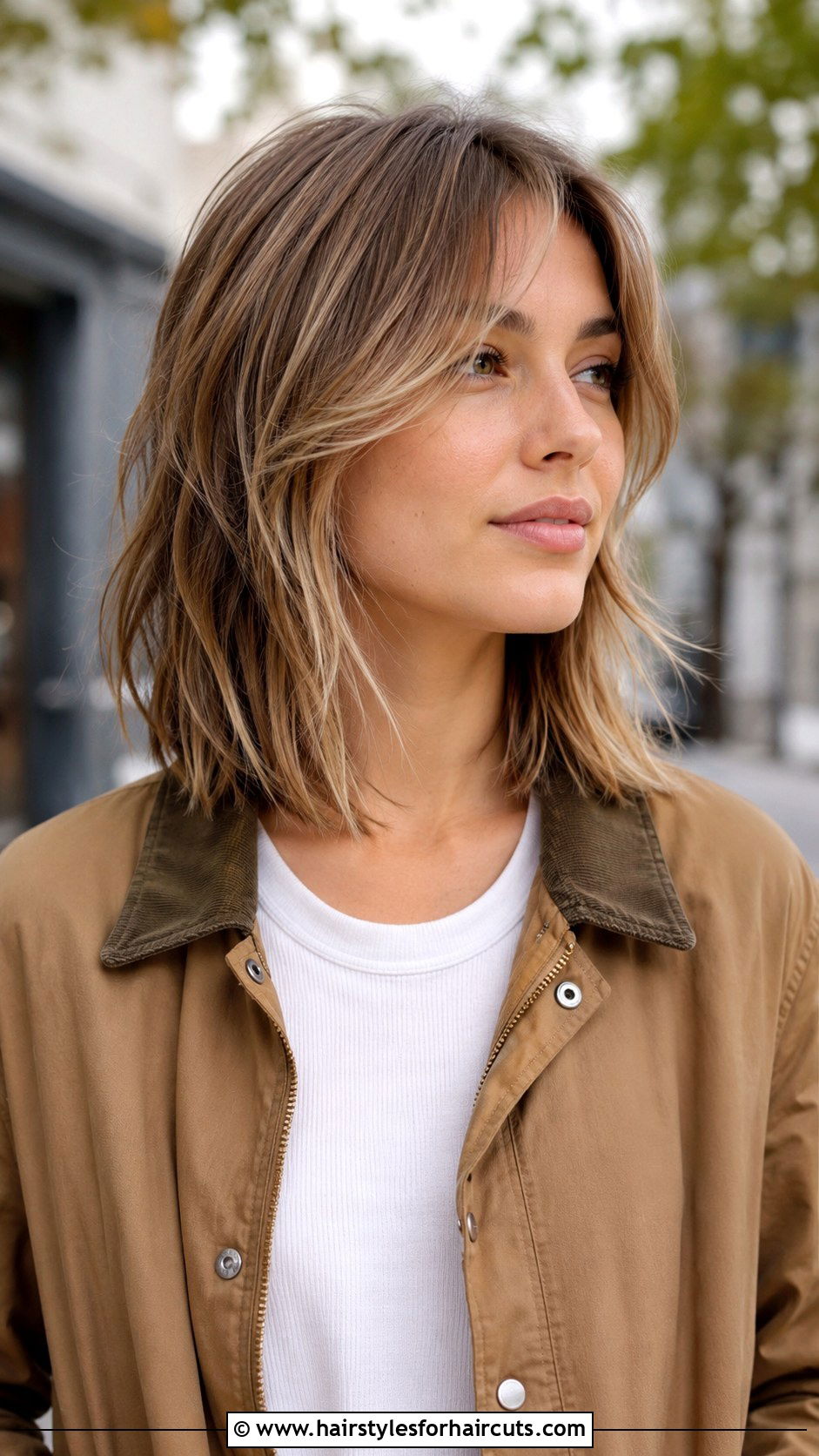 Choppy Layered Bob Thin Hair - 25 shoulder length layered hairstyles for thin hair - 25 shoulder length layered hairstyles for thin hair