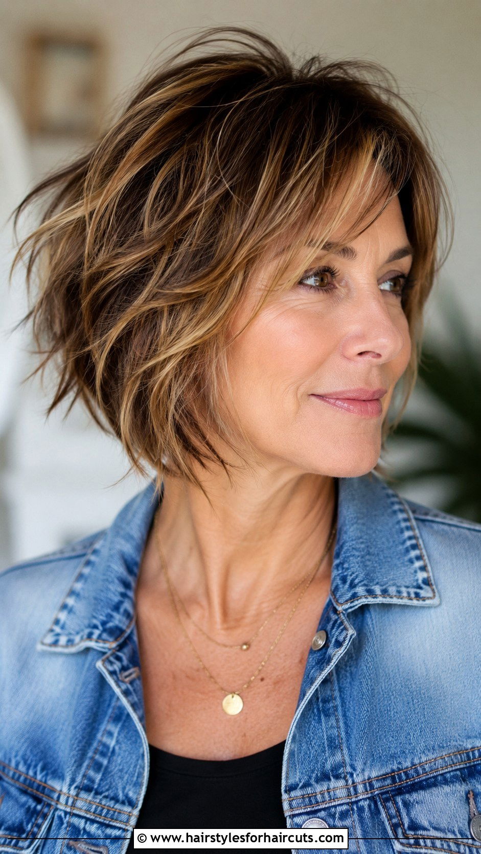 Choppy Layered Crop - 25 short hair korean tomboy haircuts - 25 short hair korean tomboy haircuts