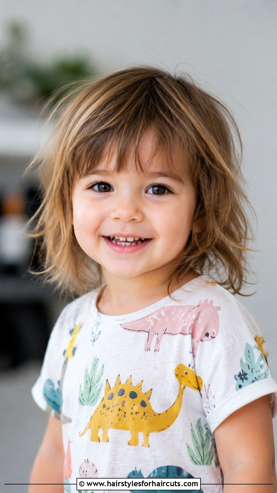 Choppy Layered Cut For Toddler Girl - 25 toddler girl haircuts - 25 toddler girl haircuts