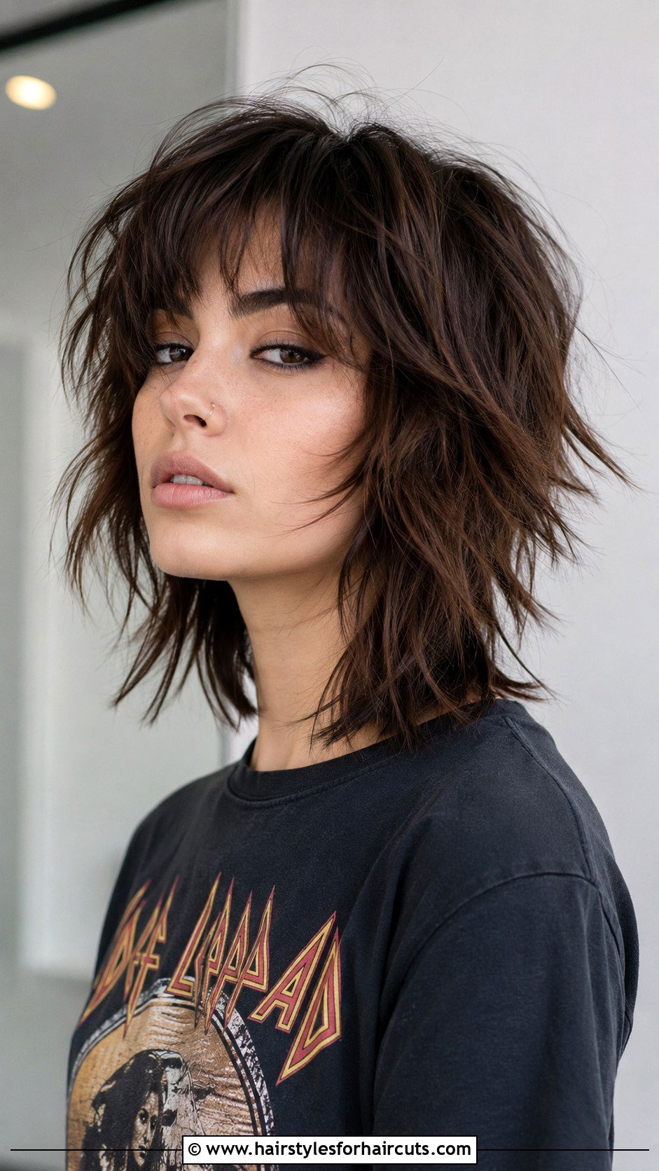 Choppy Layered Haircut - 25 cute haircuts - 25 cute haircuts