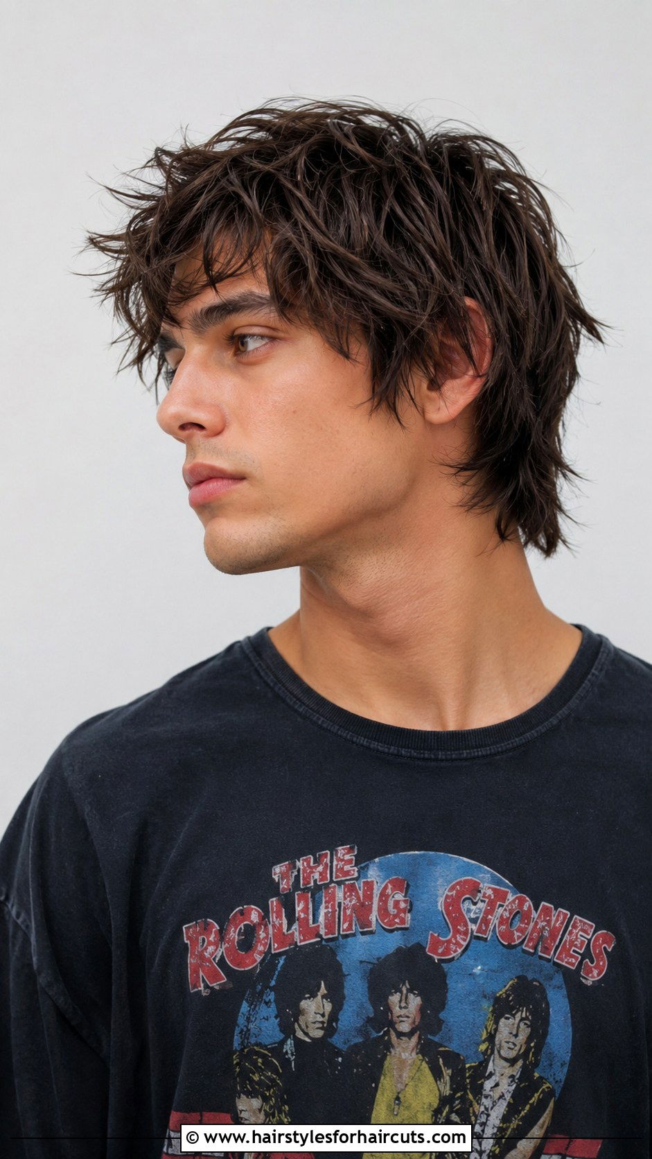 Choppy Layered Haircut - 25 2000s hairstyles men - 25 2000s hairstyles men