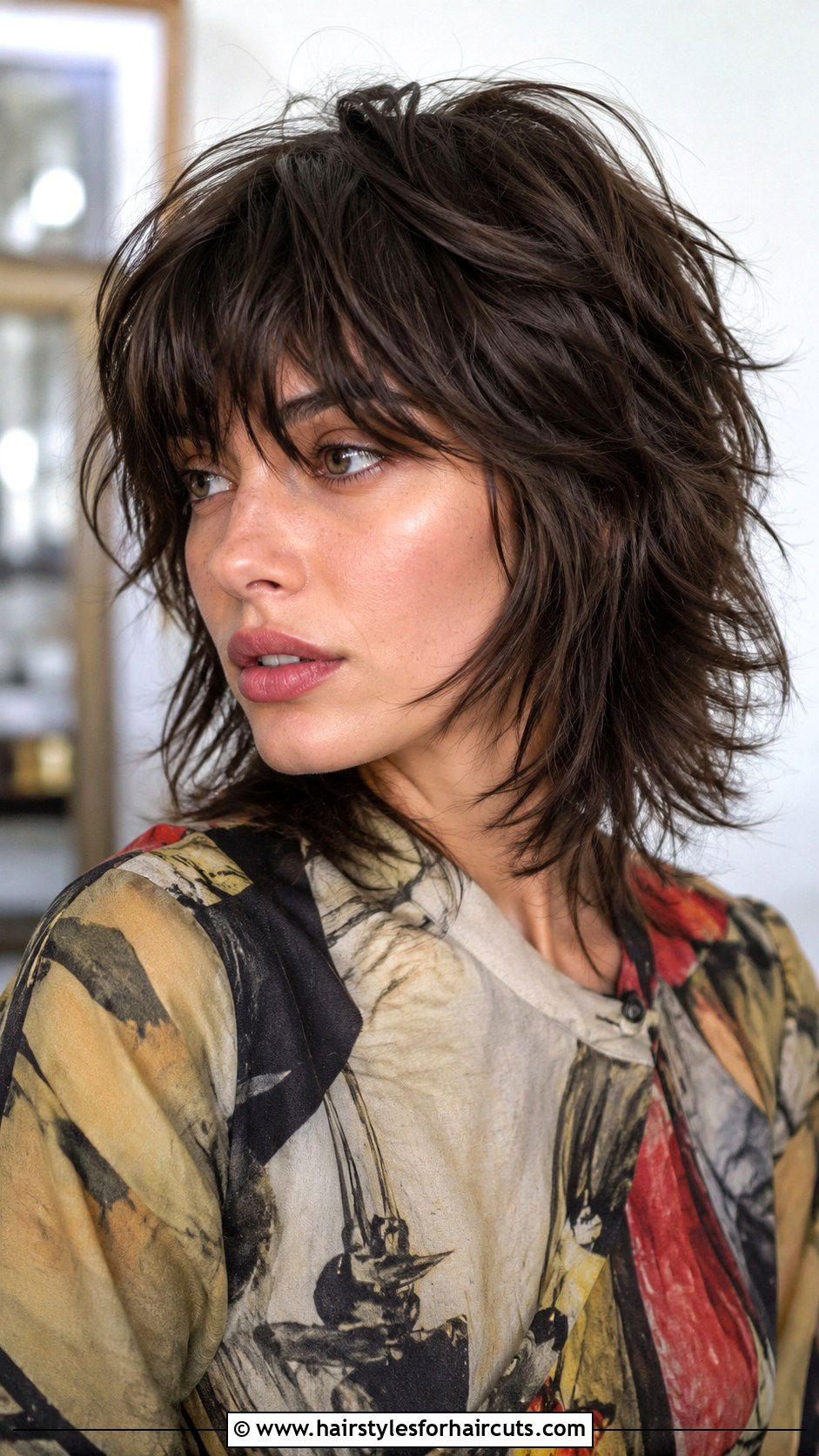Choppy Layered Haircut - 25 haircuts columbus ohio - 25 haircuts columbus ohio