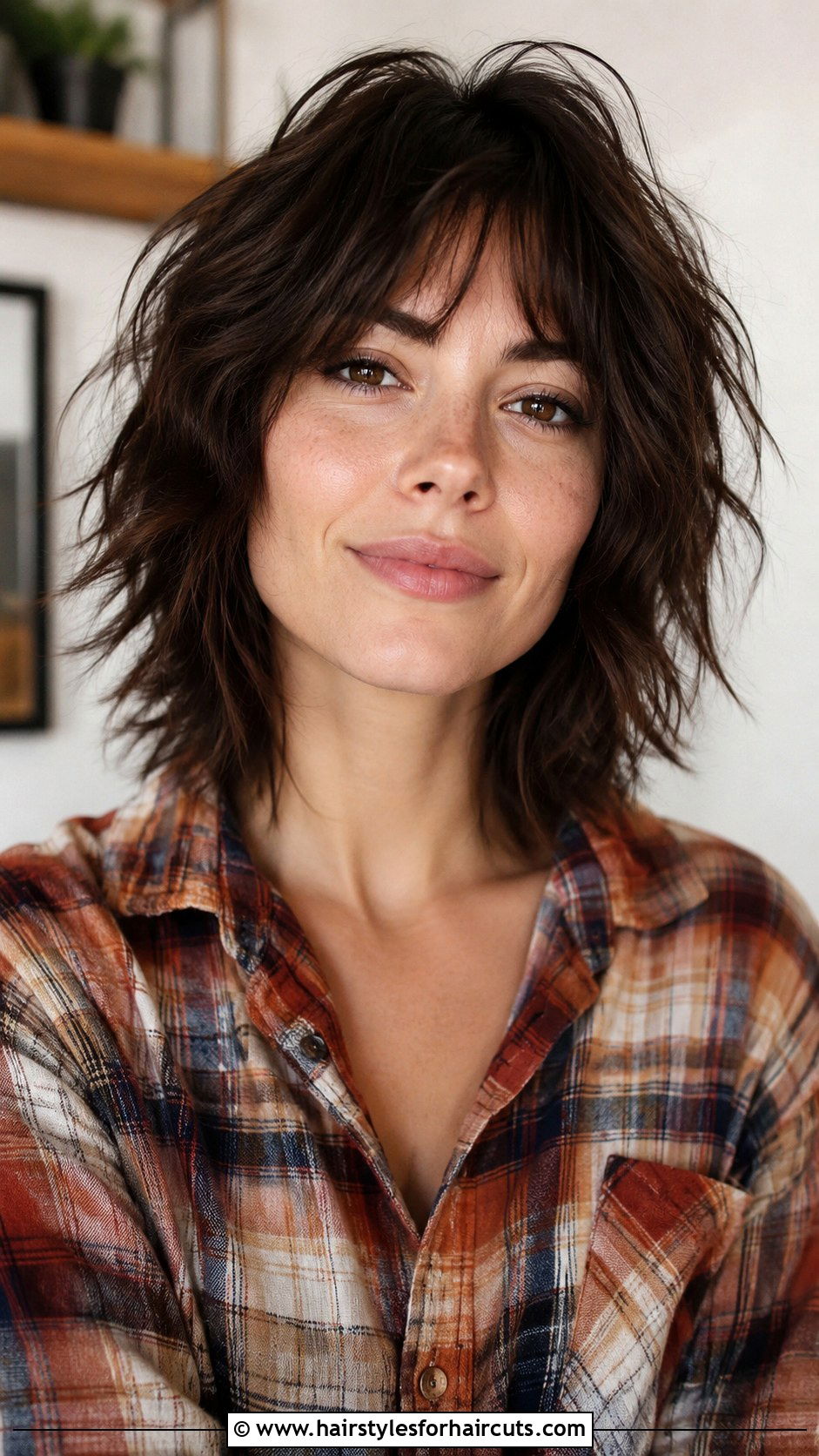 Choppy Layered Haircut - 25 haircuts desighn - 25 haircuts desighn