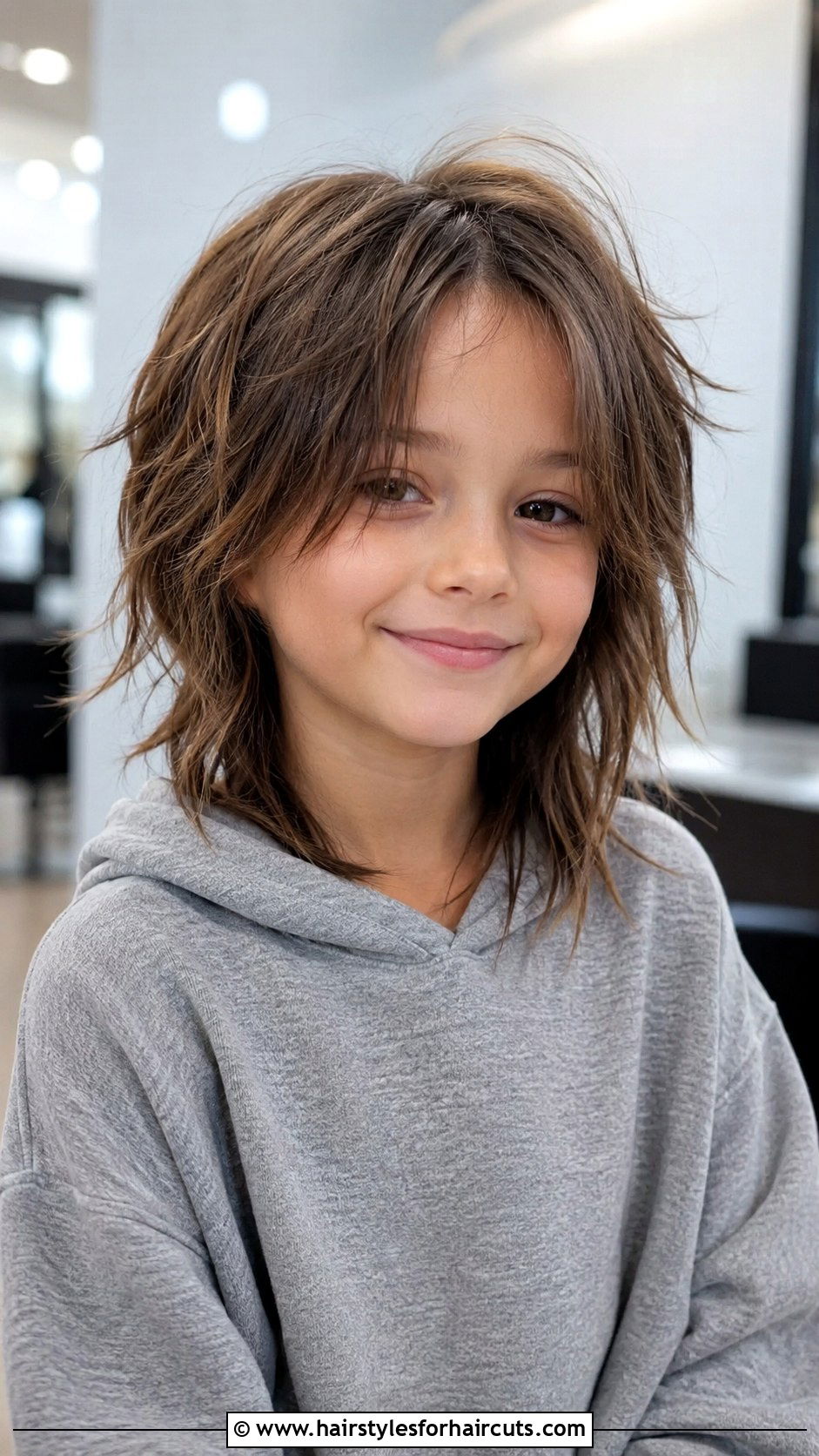 Choppy Layered Haircut - 25 haircuts for 11 year olds girl - 25 haircuts for 11 year olds girl