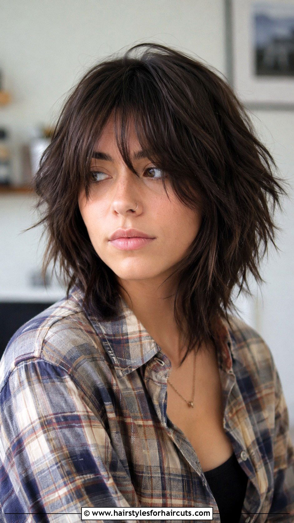 Choppy Layered Haircut - 25 haircuts for 11 year old girls - 25 haircuts for 11 year old girls