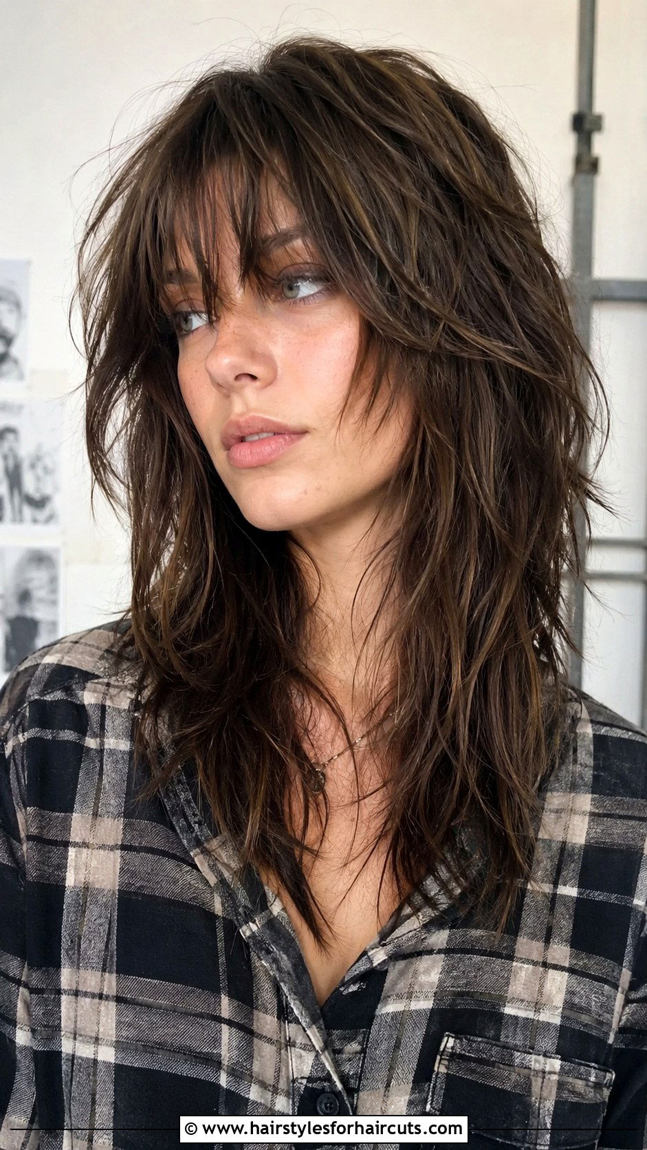 Choppy Layered Haircut - 25 haircuts for layered hair - 25 haircuts for layered hair