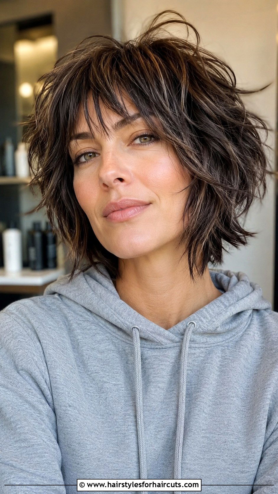 Choppy Layered Haircut - 25 haircuts hair - 25 haircuts hair