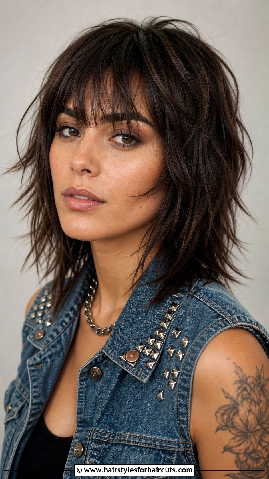Choppy Layered Haircut - 25 haircuts numbers - 25 haircuts numbers