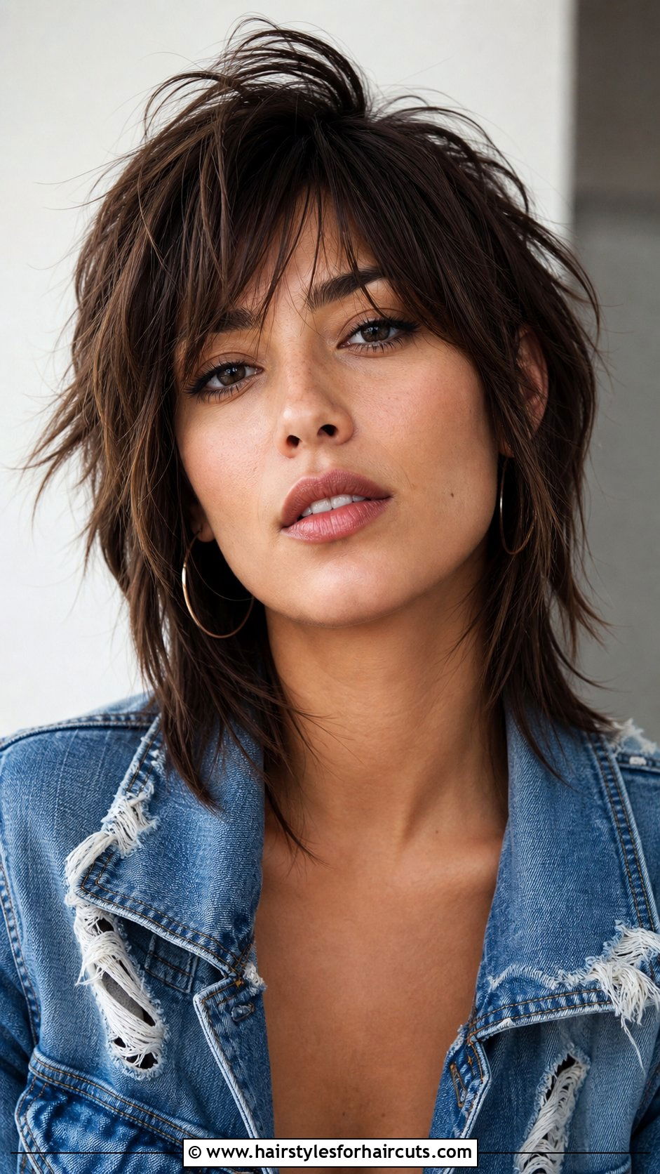 Choppy Layered Haircut - 25 hairstyles for long thin fine hair - 25 hairstyles for long thin fine hair