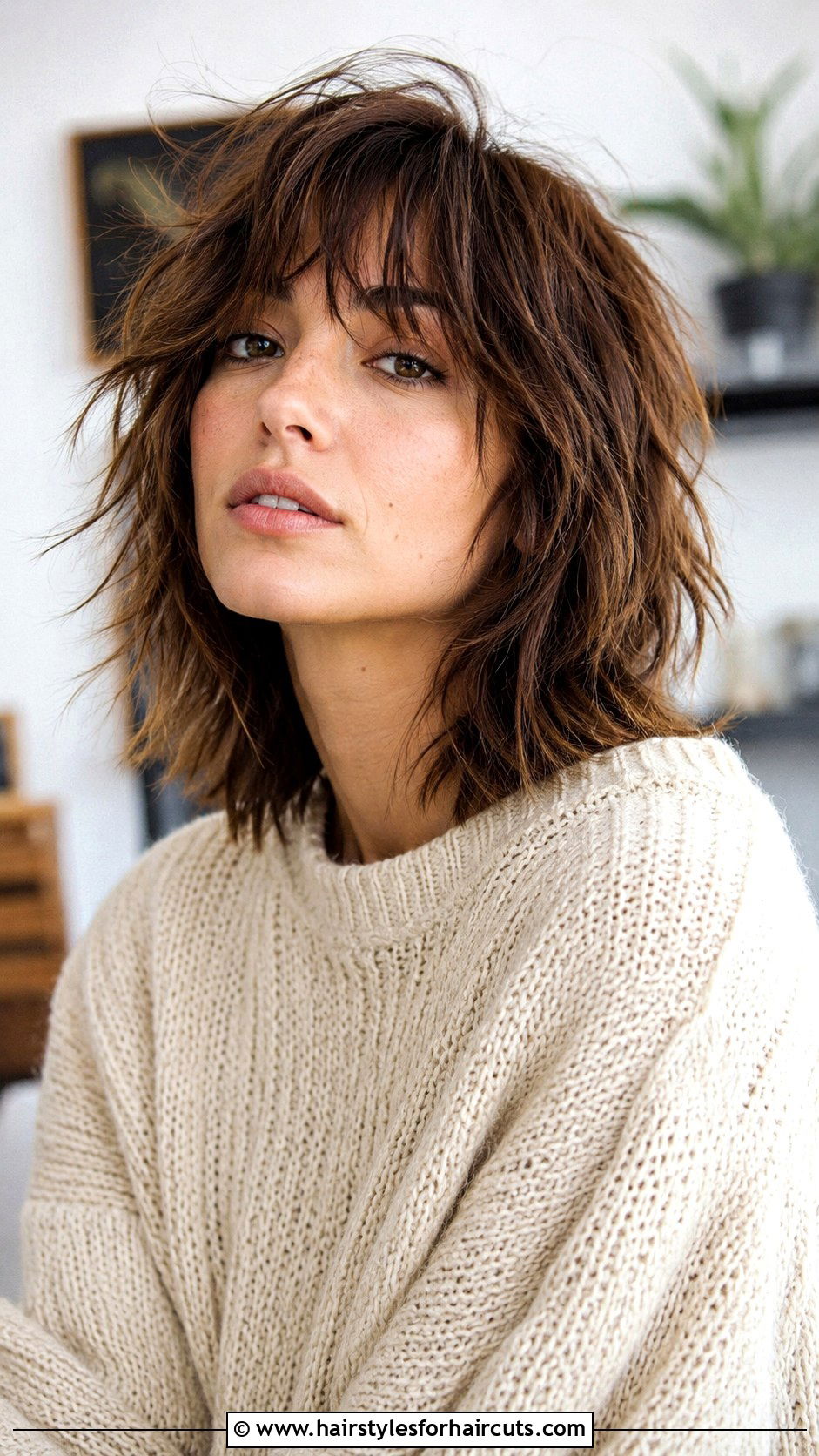 Choppy Layered Haircut - 25 haircuts north myrtle beach - 25 haircuts north myrtle beach