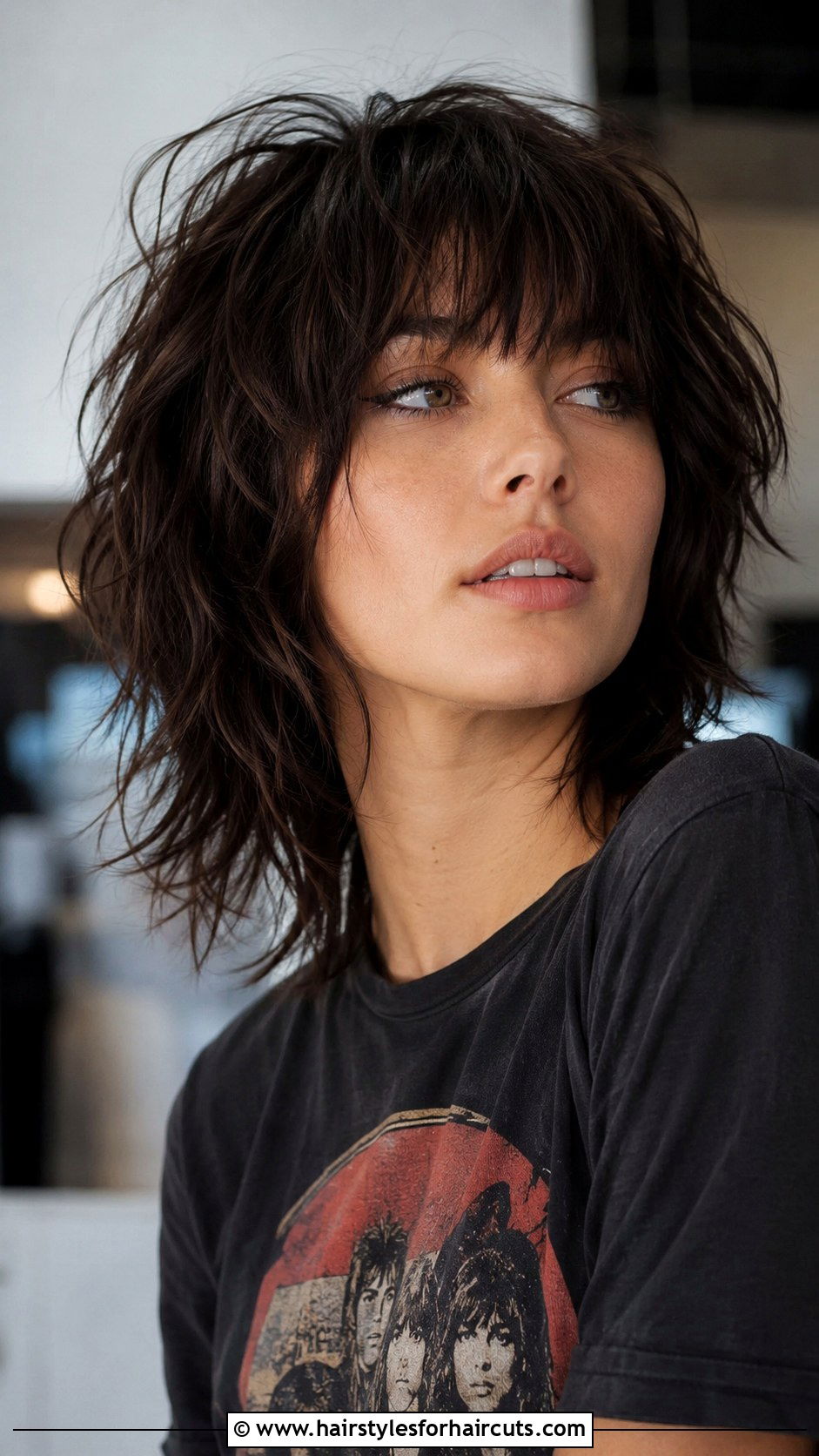 Choppy Layered Haircut - 25 big haircuts - 25 big haircuts