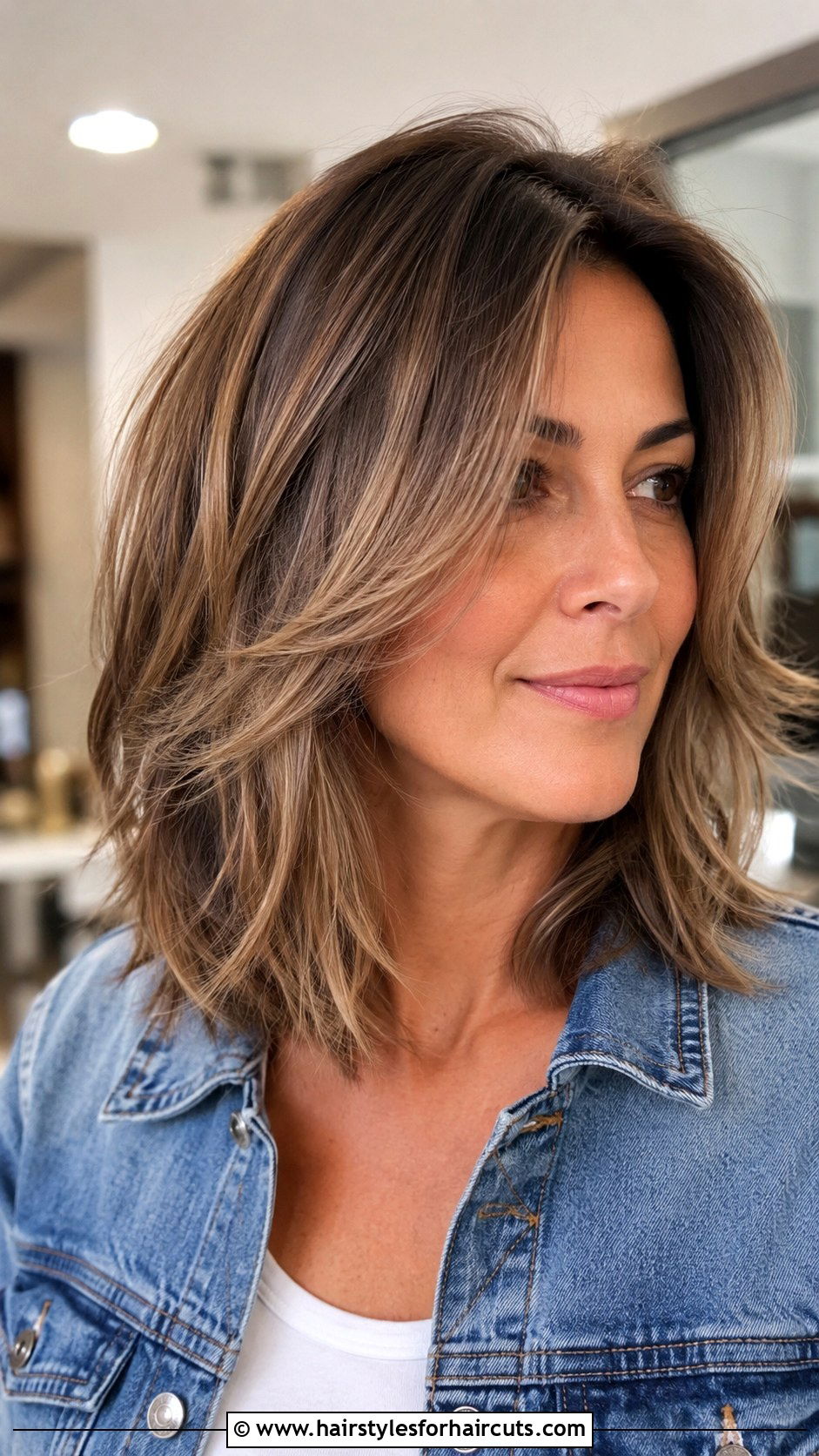 Choppy Layered Haircut - 25 hairstyles hair cutting - 25 hairstyles hair cutting
