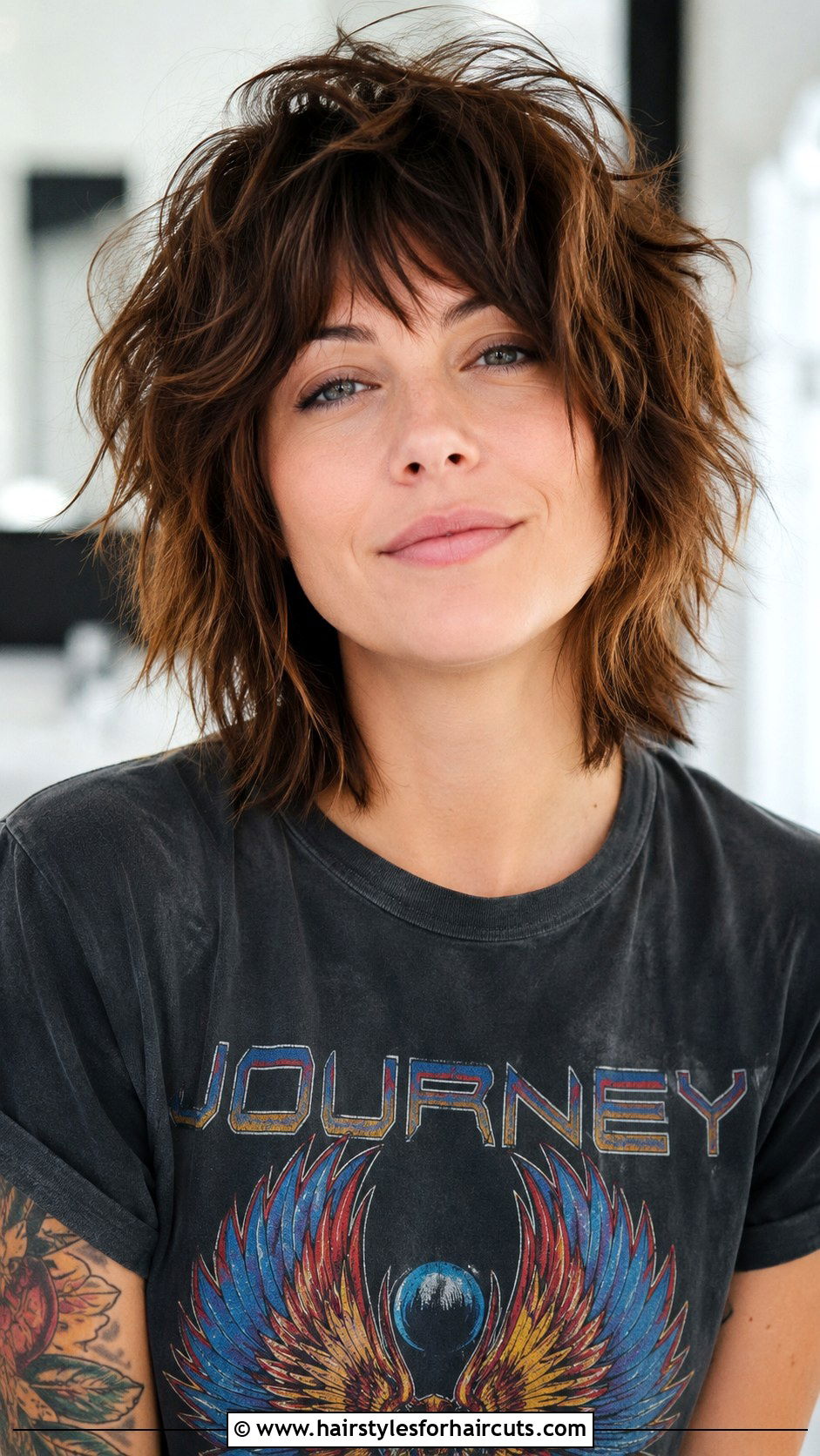 Choppy Layered Haircut - 25 body haircuts - 25 body haircuts