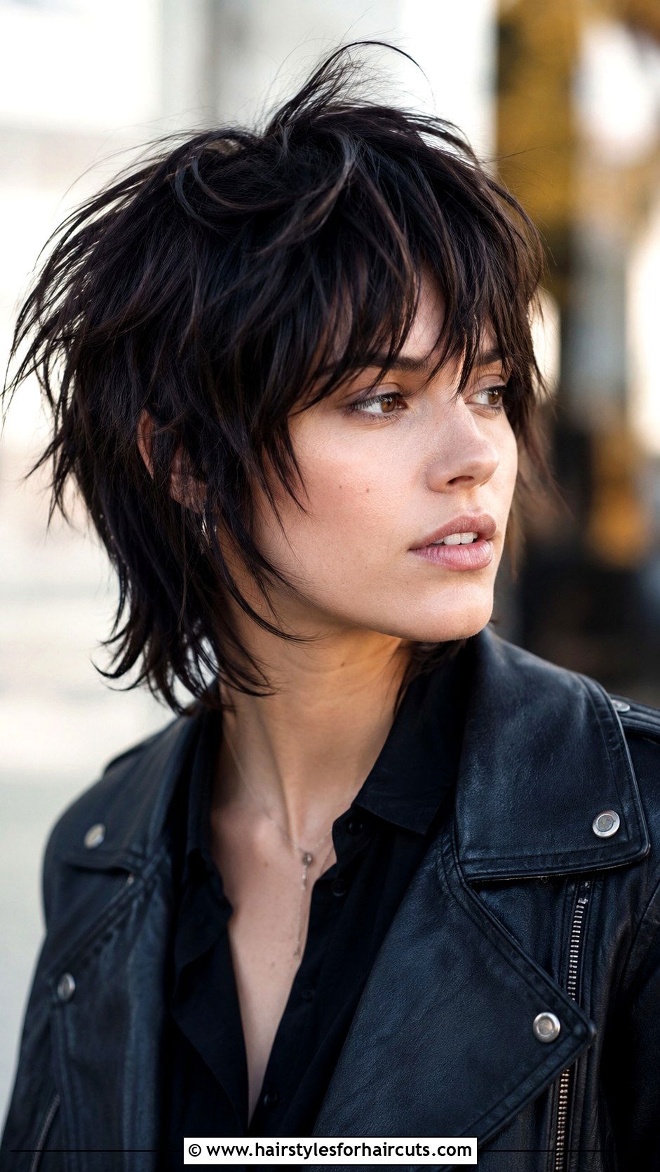 Choppy Layered Haircut - 25 choosing a hairstyles - 25 choosing a hairstyles