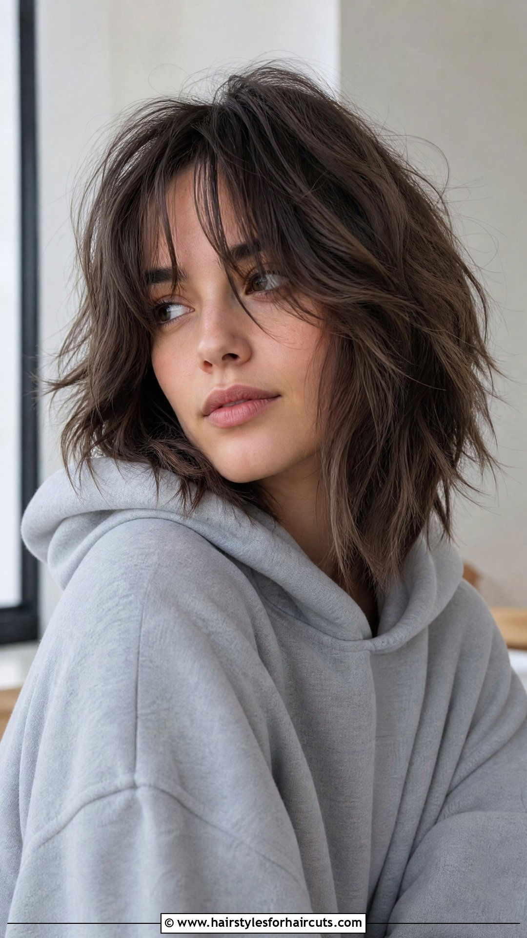 Choppy Layered Haircut - 25 women layer haircuts - 25 women layer haircuts