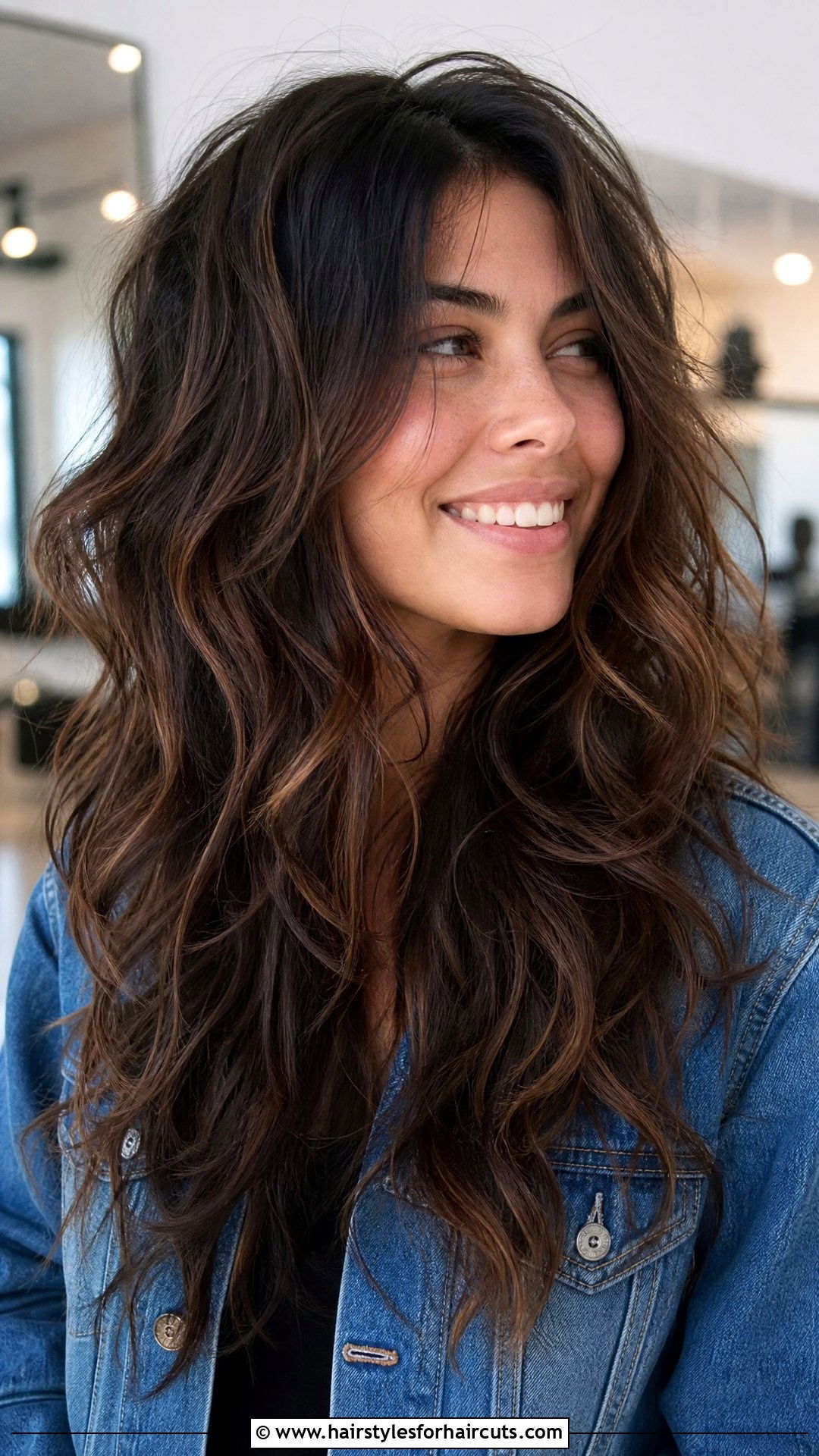 Choppy Layered Haircut For Long Thick Wavy Hair - 25 haircuts for long thick wavy hair - 25 haircuts for long thick wavy hair