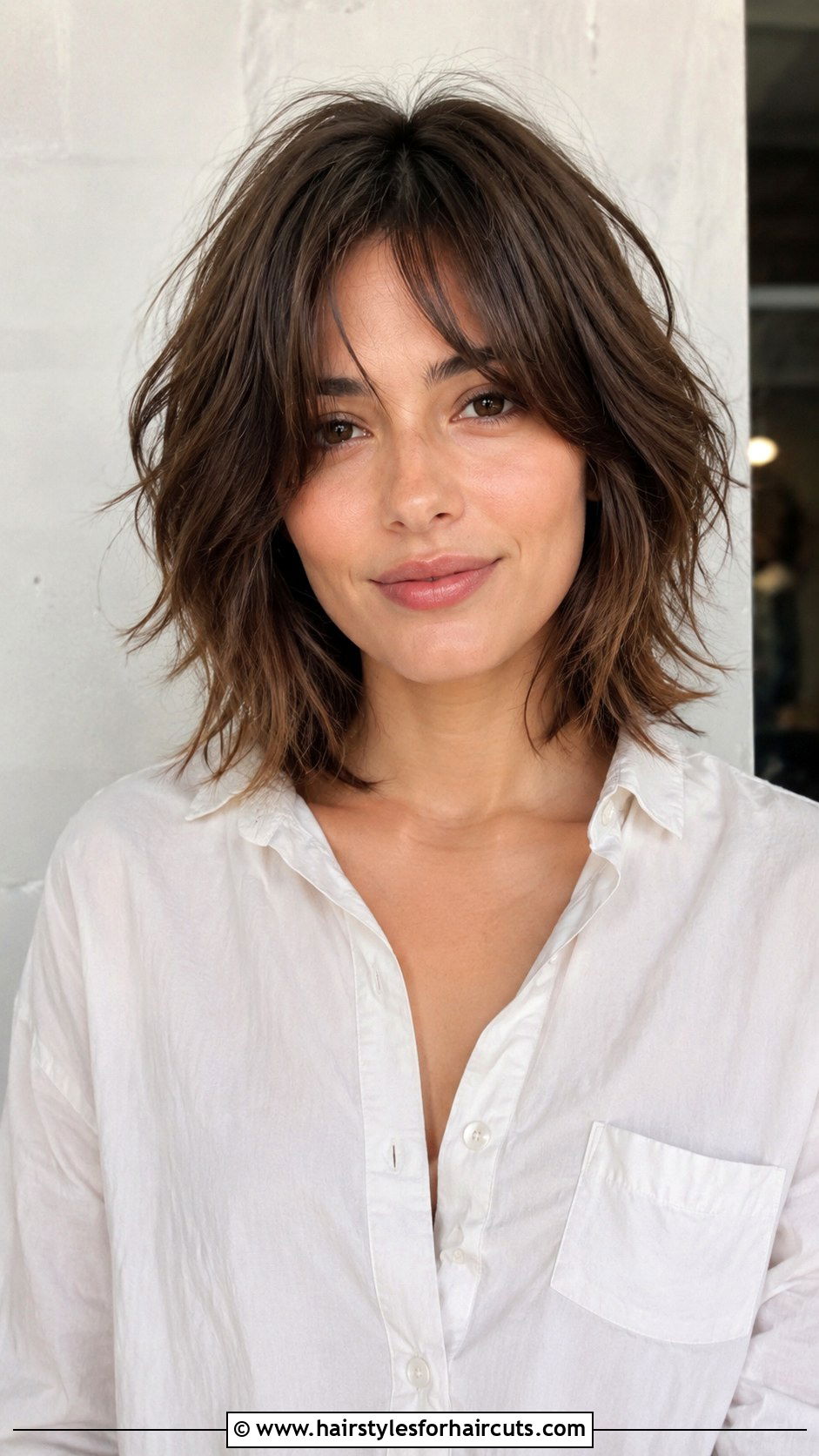 Choppy Layered Lob - 25 alt hairstyles - 25 alt hairstyles