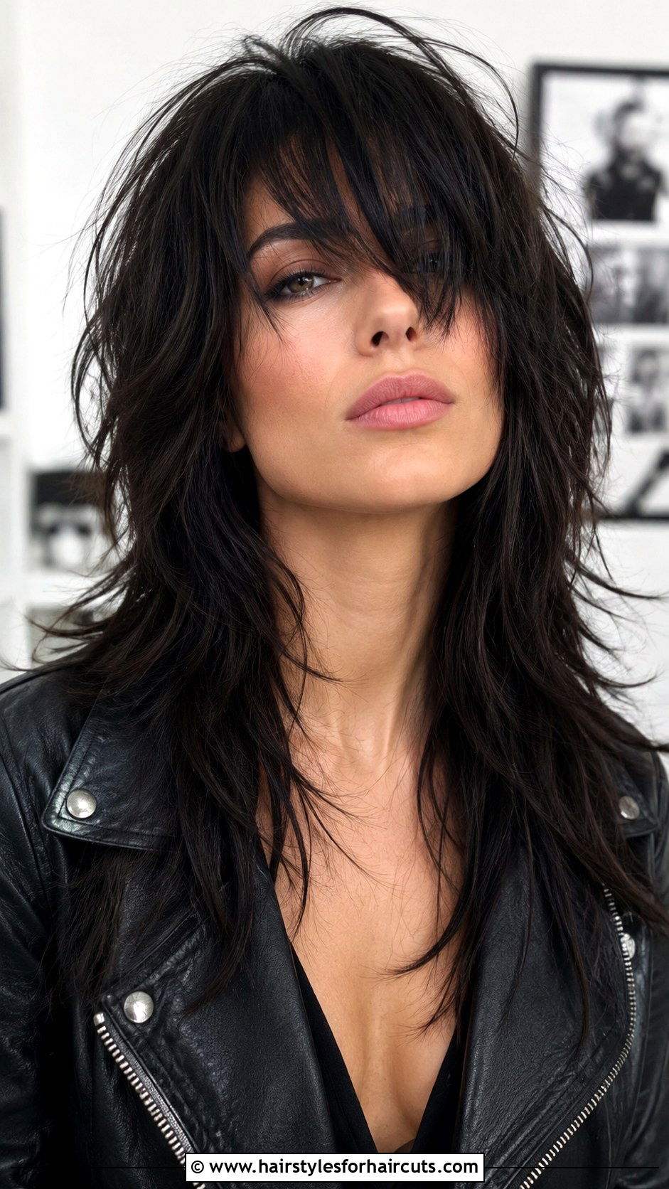 Choppy Layered Long Hair - 25 haircuts santa cruz - 25 haircuts santa cruz
