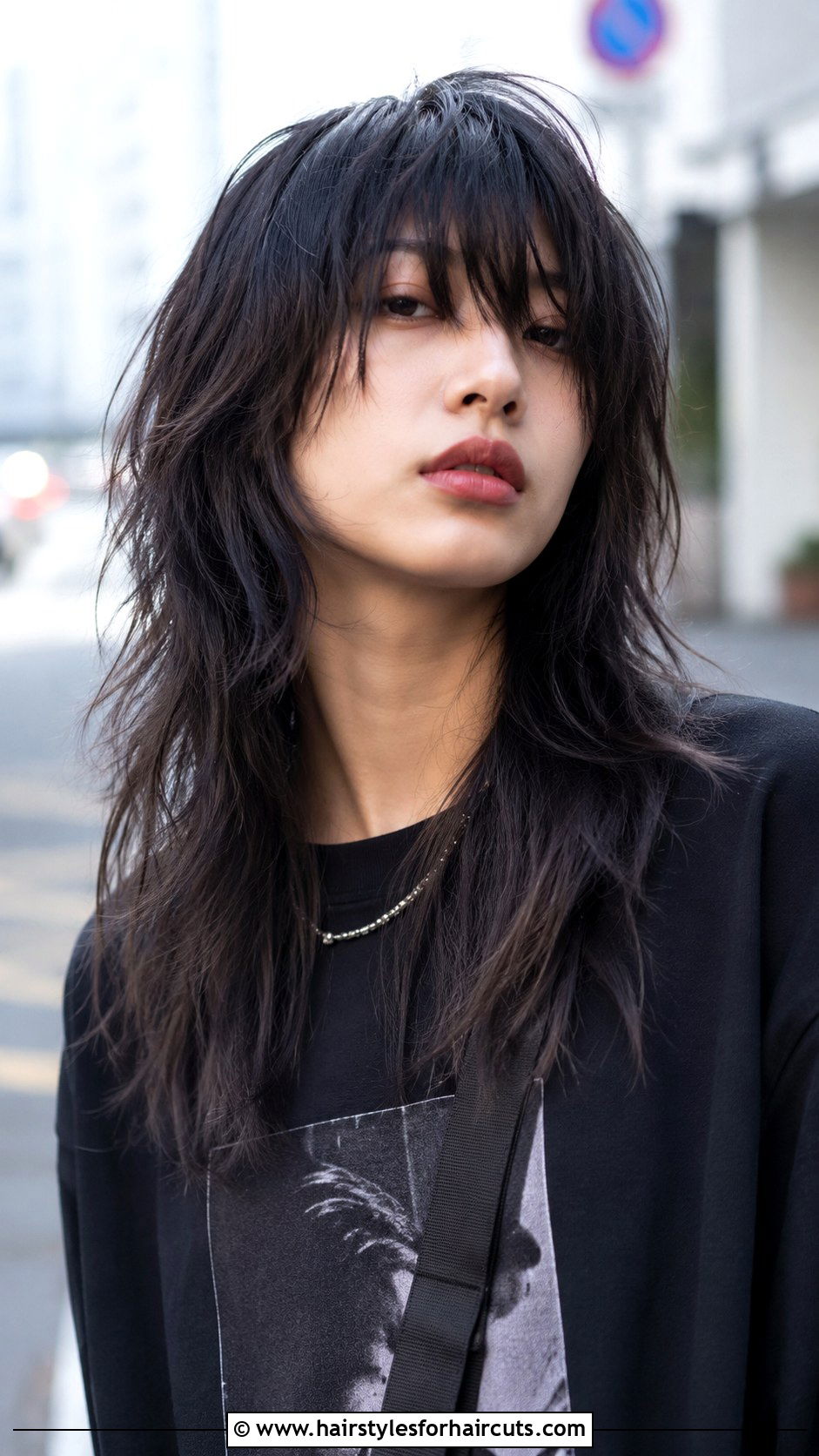 Choppy Layered Long Hair - 25 best haircuts long hair - 25 best haircuts long hair