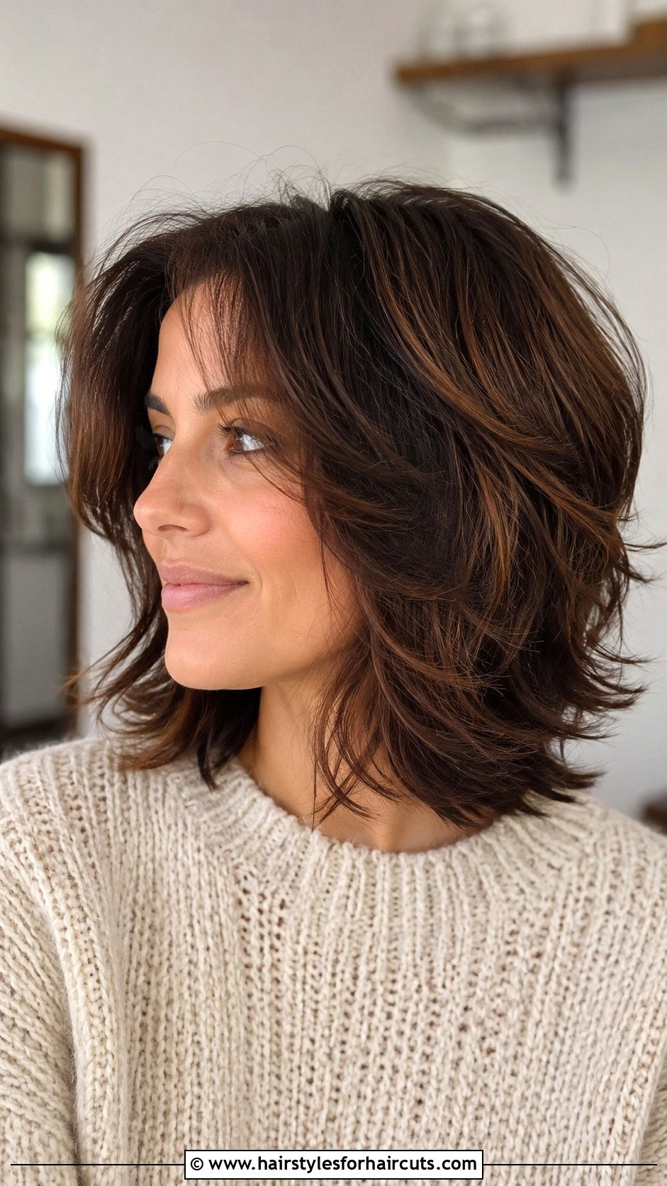 Choppy Layered Medium Hair - 25 choppy hairstyles for thick hair - 25 choppy hairstyles for thick hair